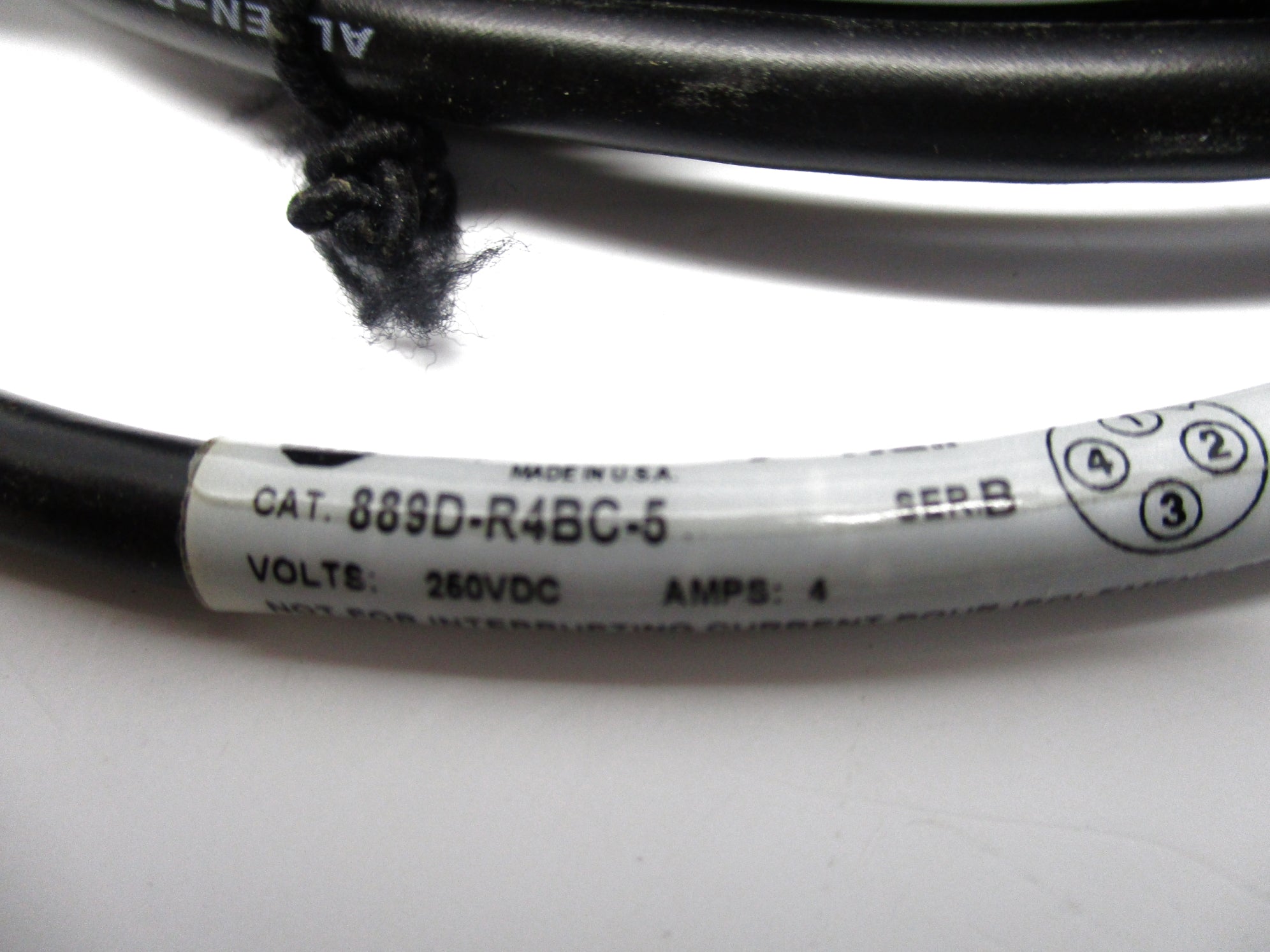 ALLEN BRADLEY 889D-R4BC-5 SER. B NSNP