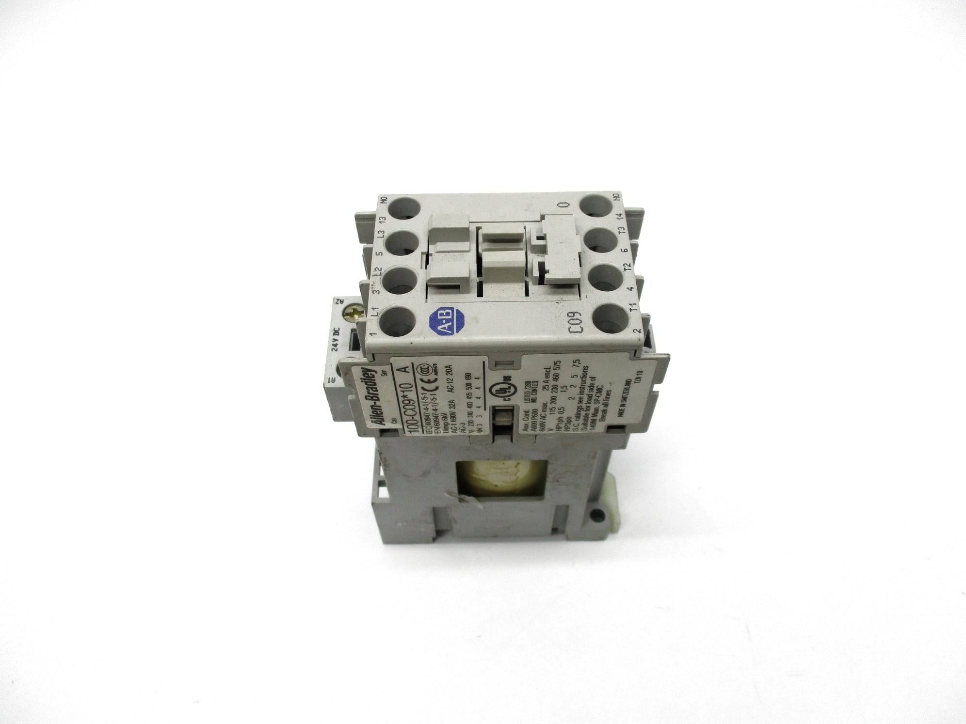 ALLEN BRADLEY 100-C09J10 SER. A 24VDC (AS PICTURED) NSNP