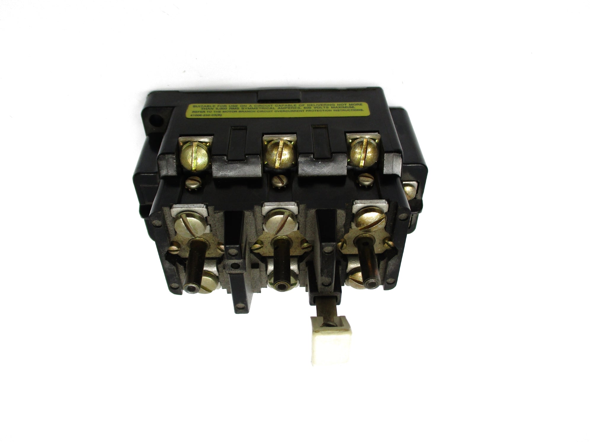 INDUSTRIAL SPARE PART 815-B0V16 SER. K 600V NSMP