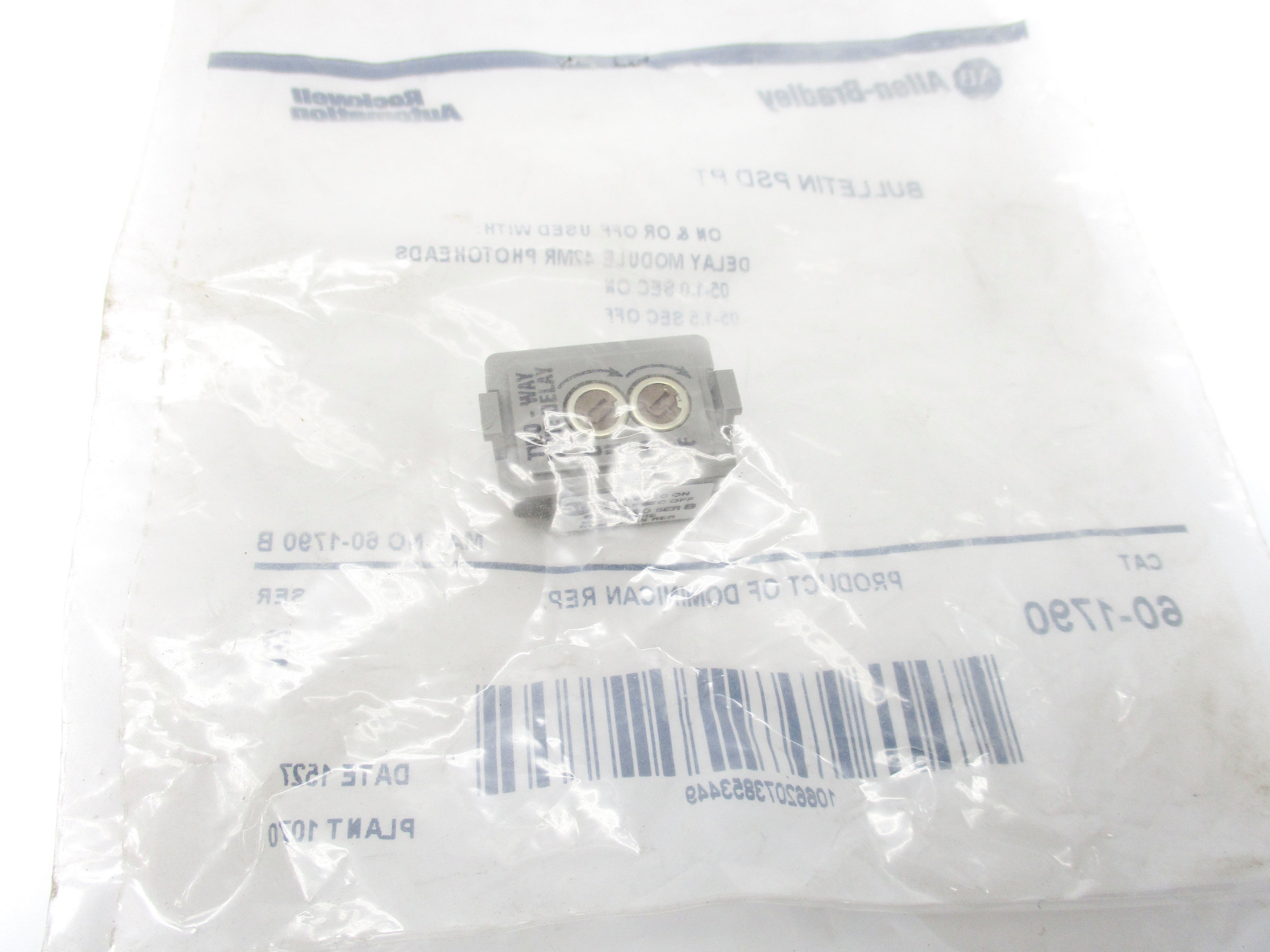 ALLEN BRADLEY 60-1790 SER. B NSMP