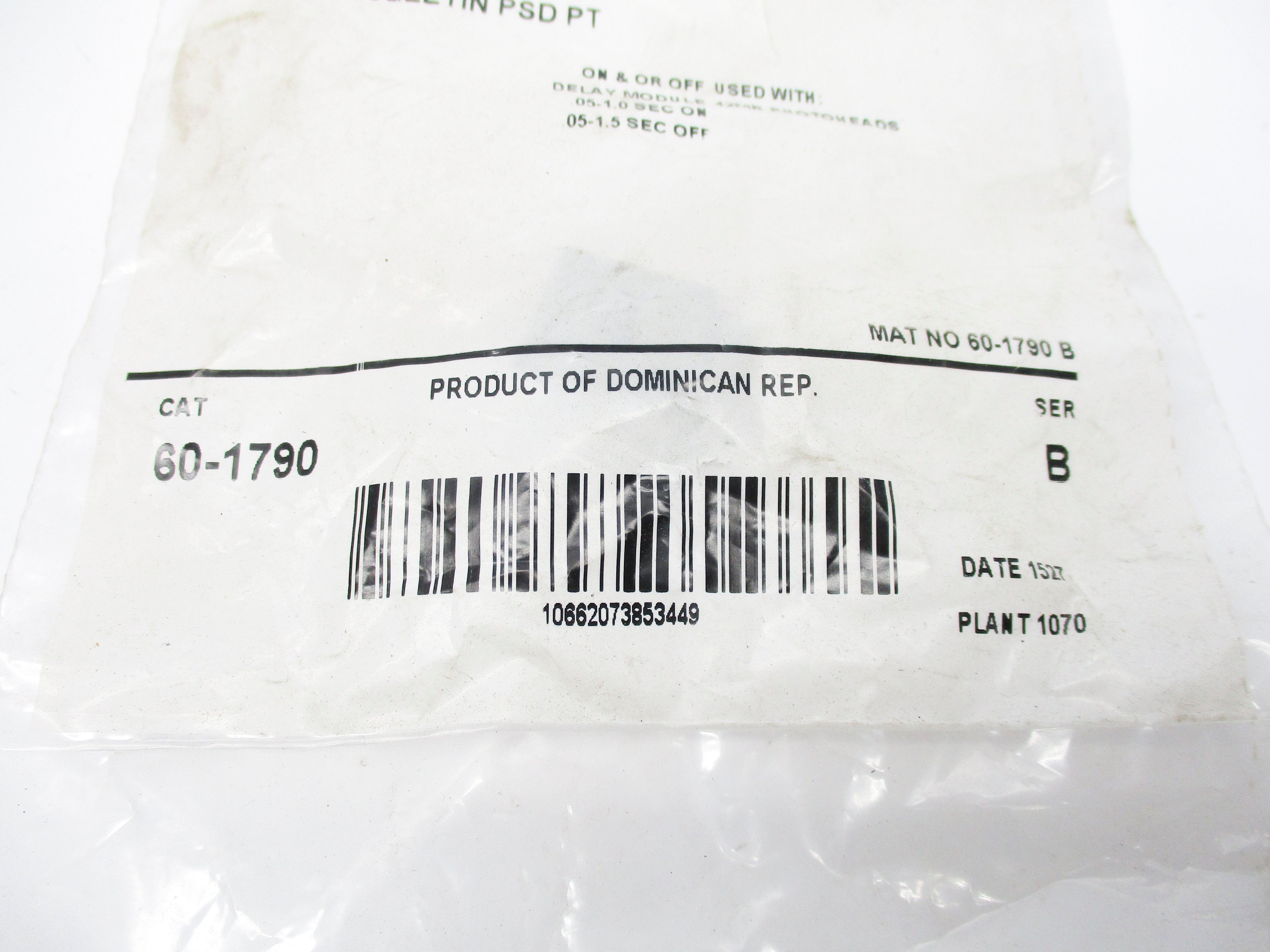 ALLEN BRADLEY 60-1790 SER. B NSMP