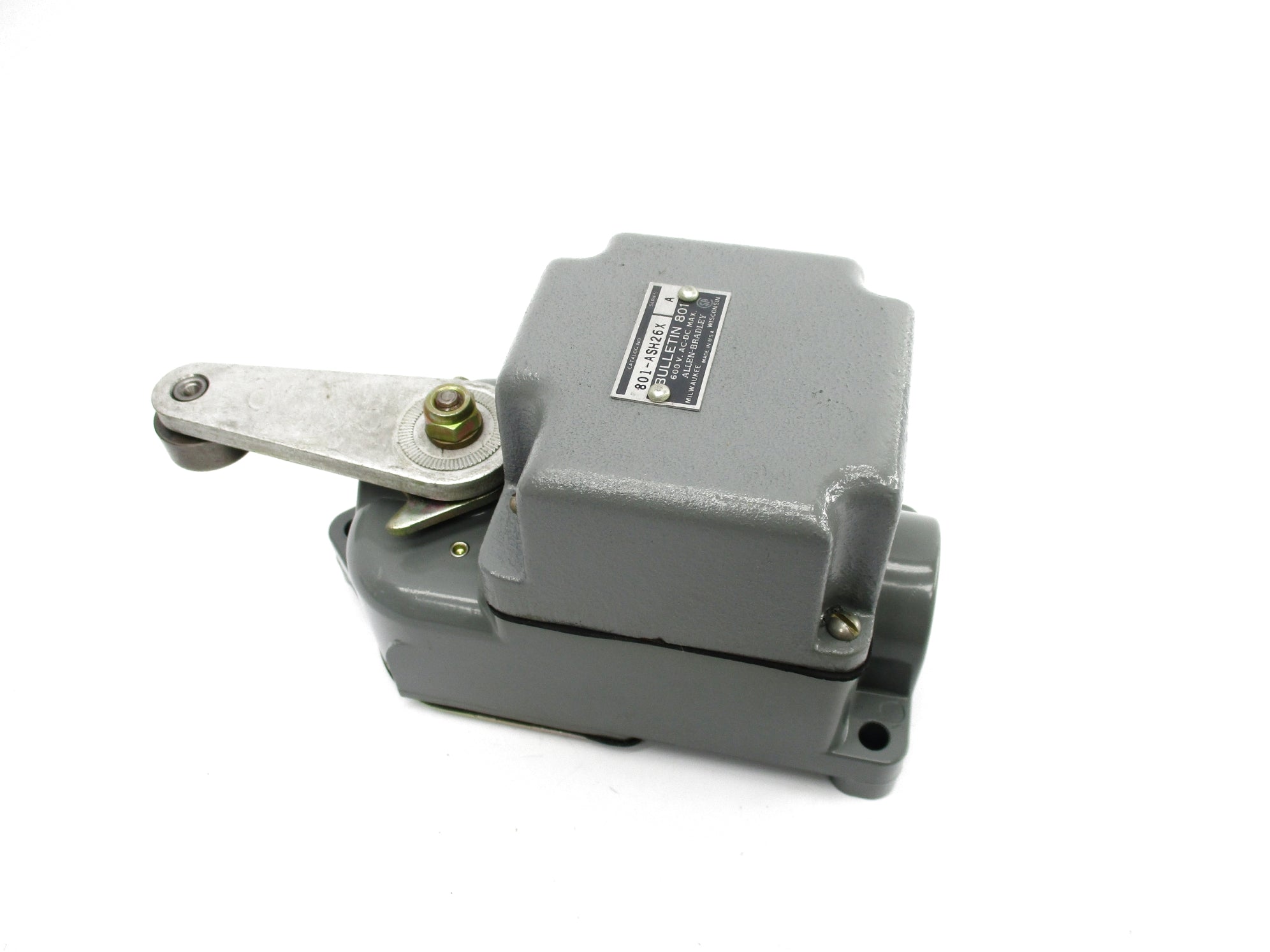 ALLEN BRADLEY 801-ASH26X SER. A NSNP