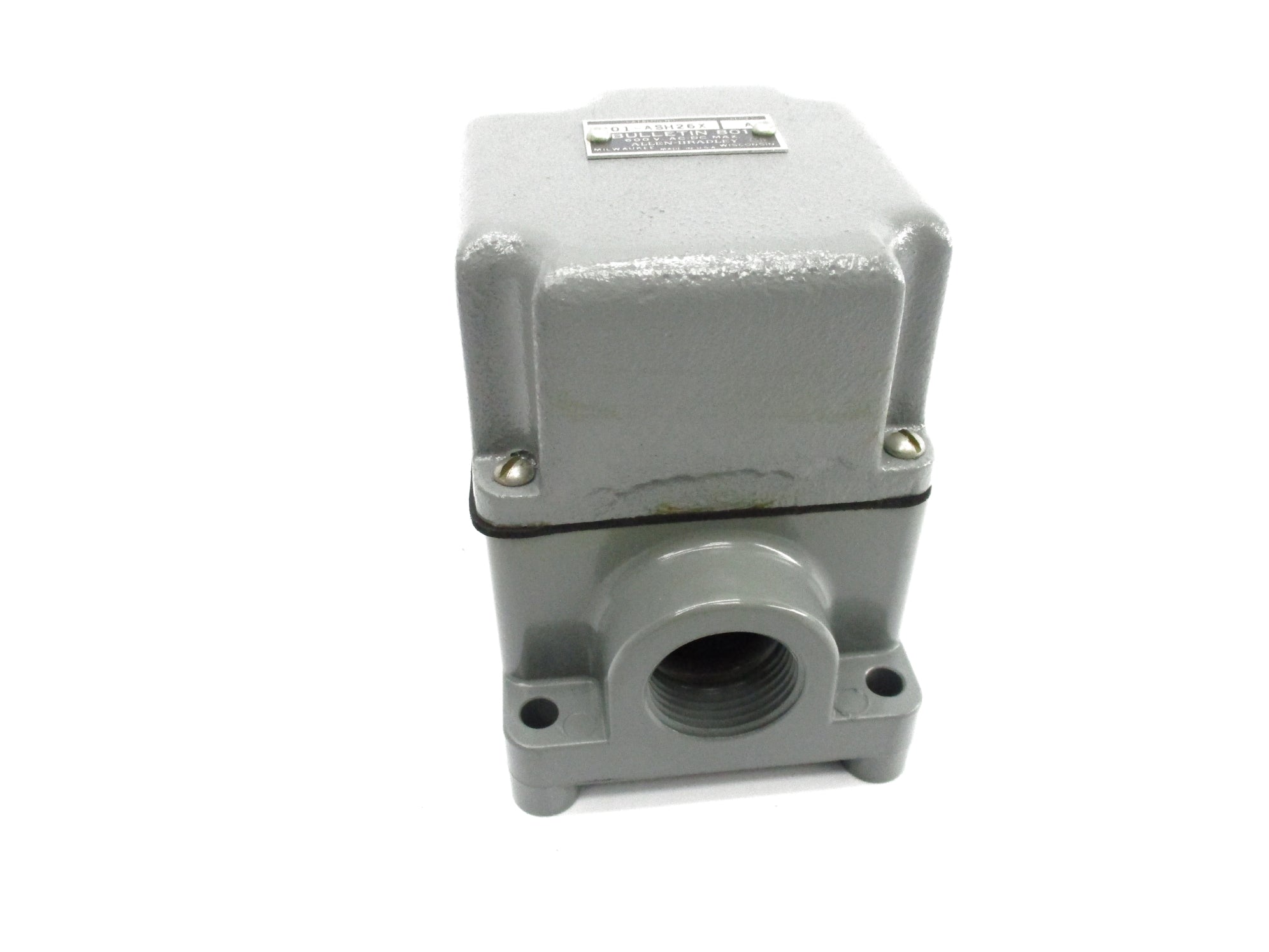 ALLEN BRADLEY 801-ASH26X SER. A NSNP