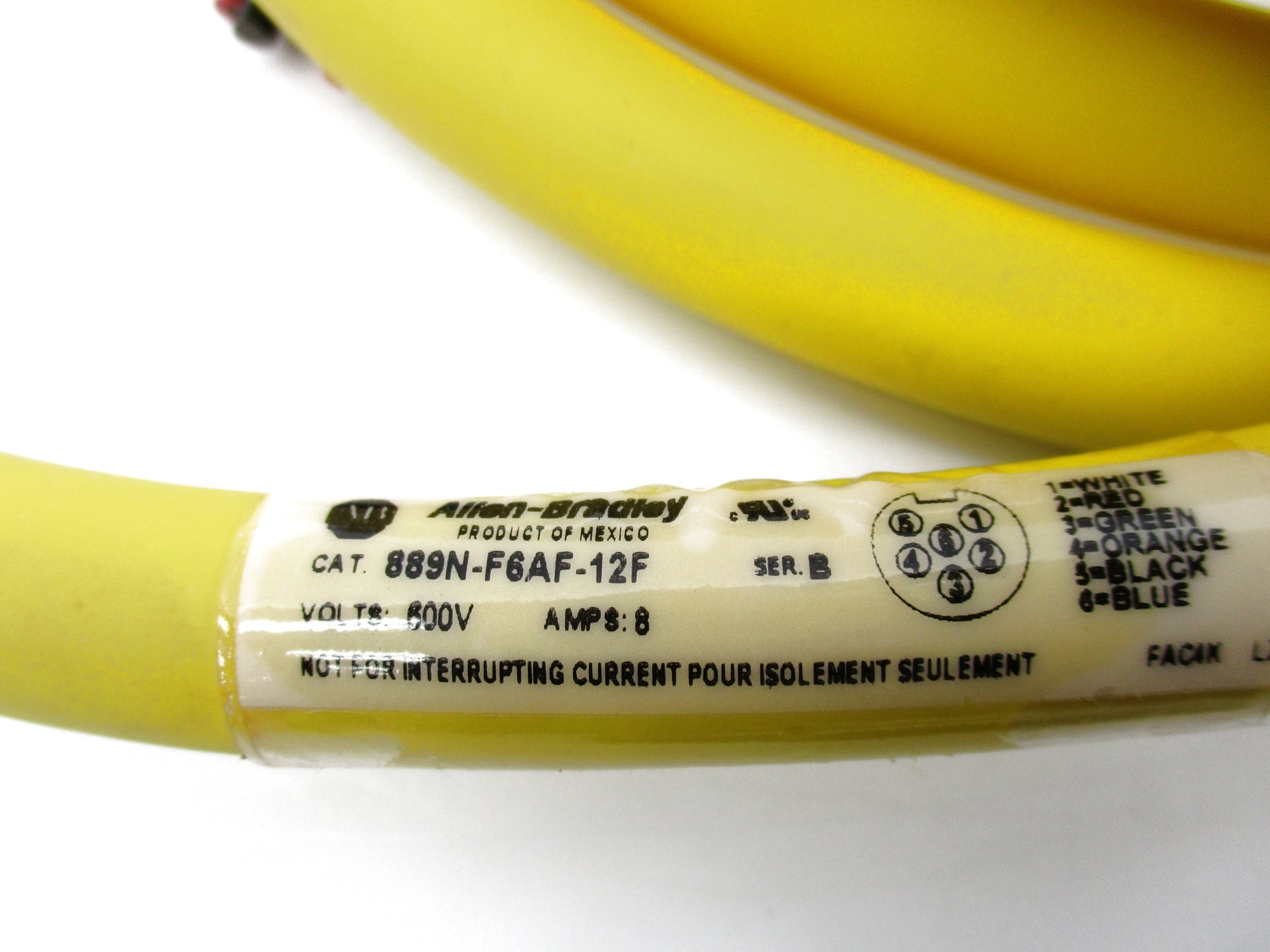 INDUSTRIAL SPARE PART 889N-F6AF-12F SER. B NSNP
