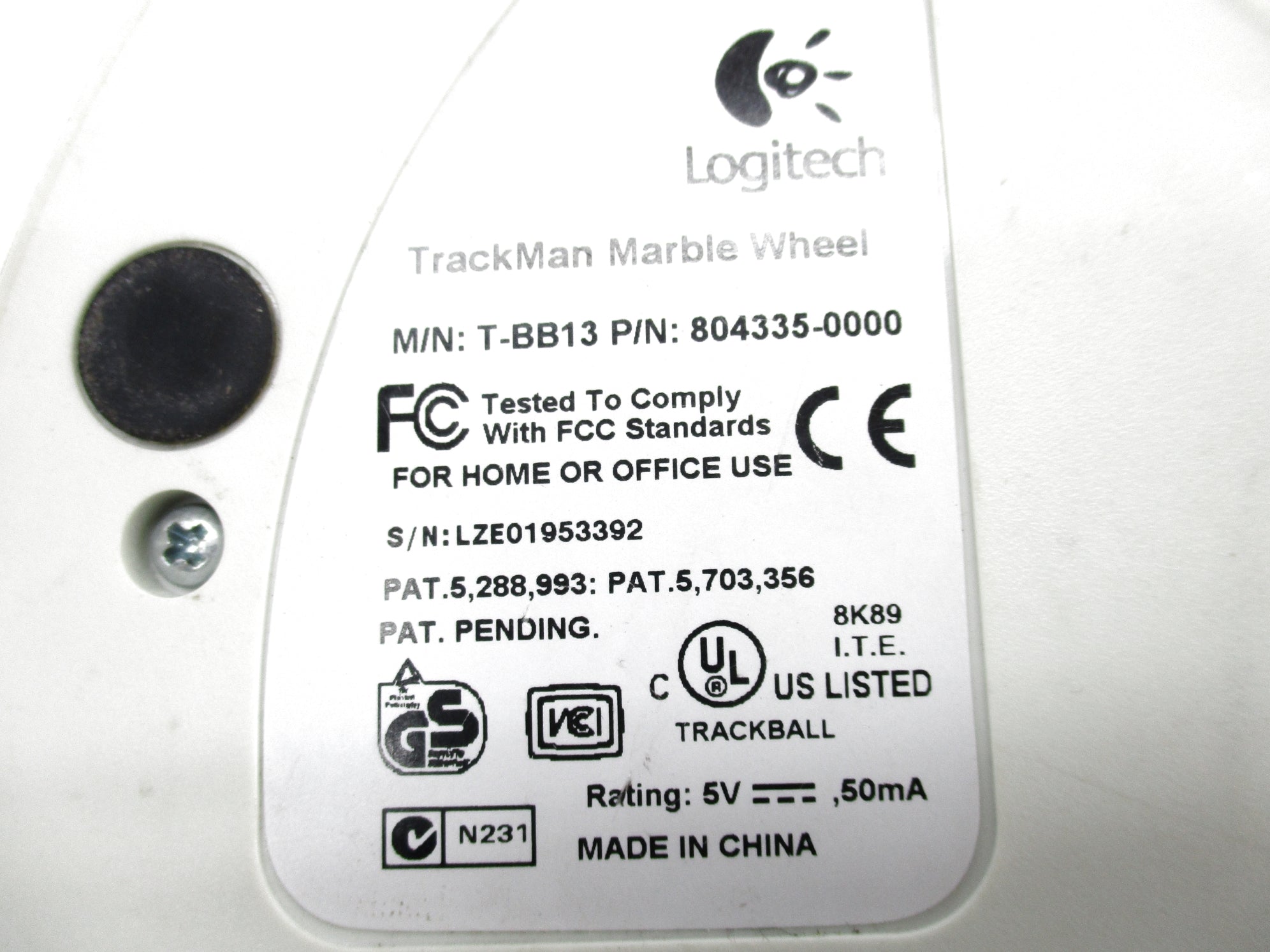 LOGITECH T-BB13 804335-0000 UNMP
