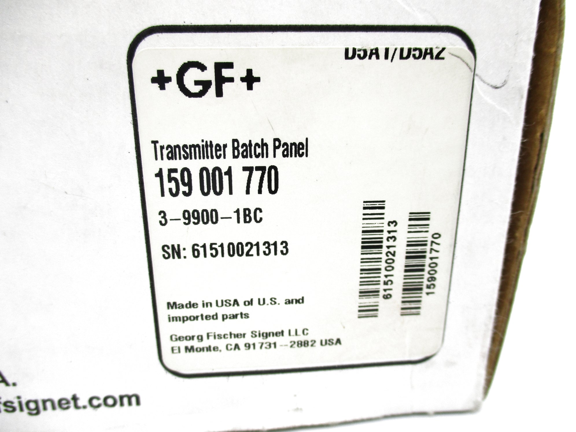 GF 3-9900-1BC NSMP