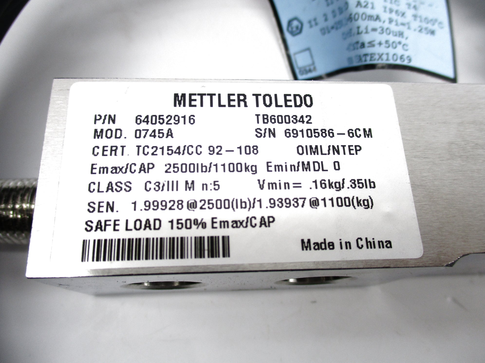 METTLER TOLEDO 64052916 NSNP