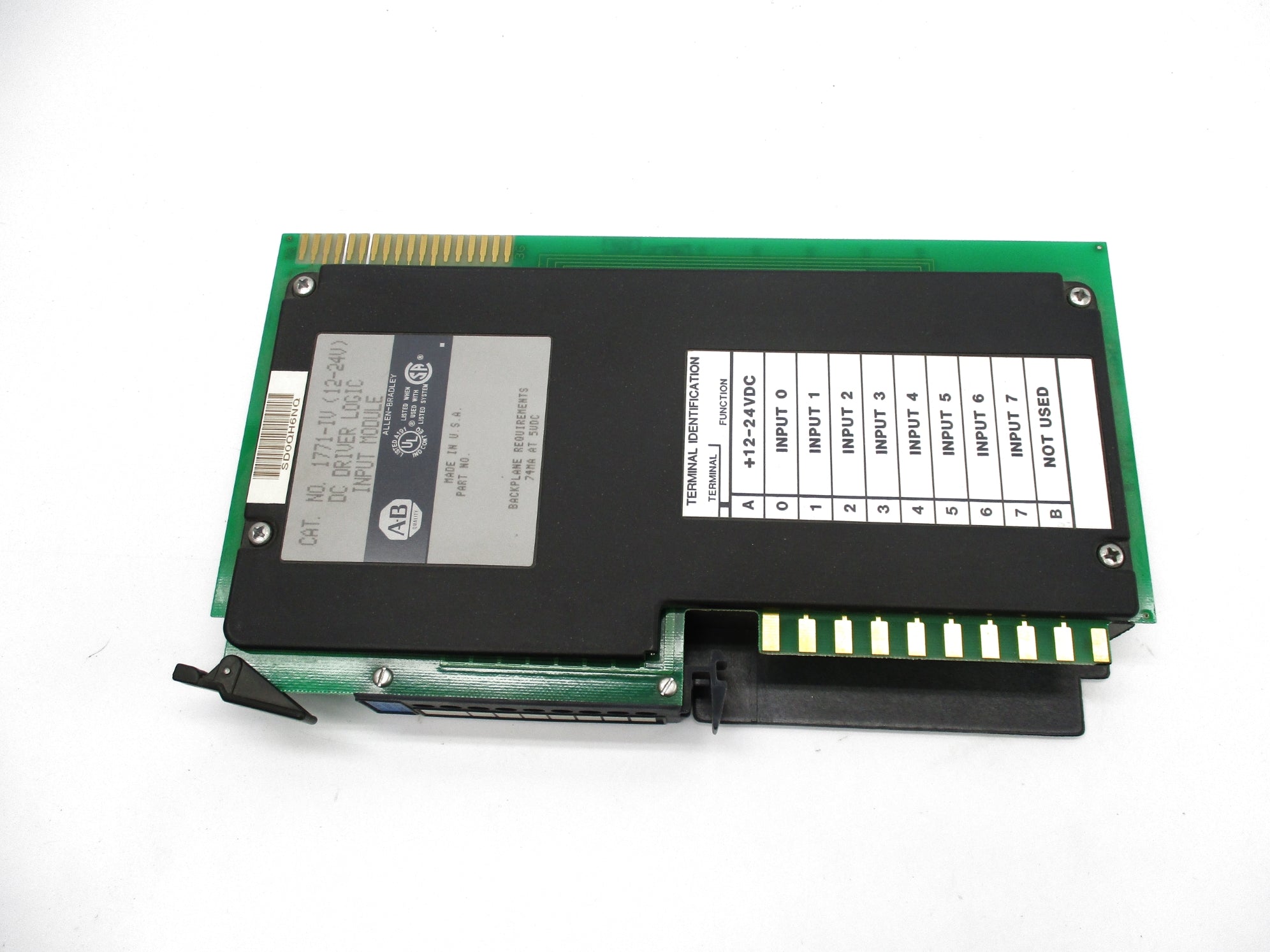 ALLEN BRADLEY 1771-IV 24V NSMP