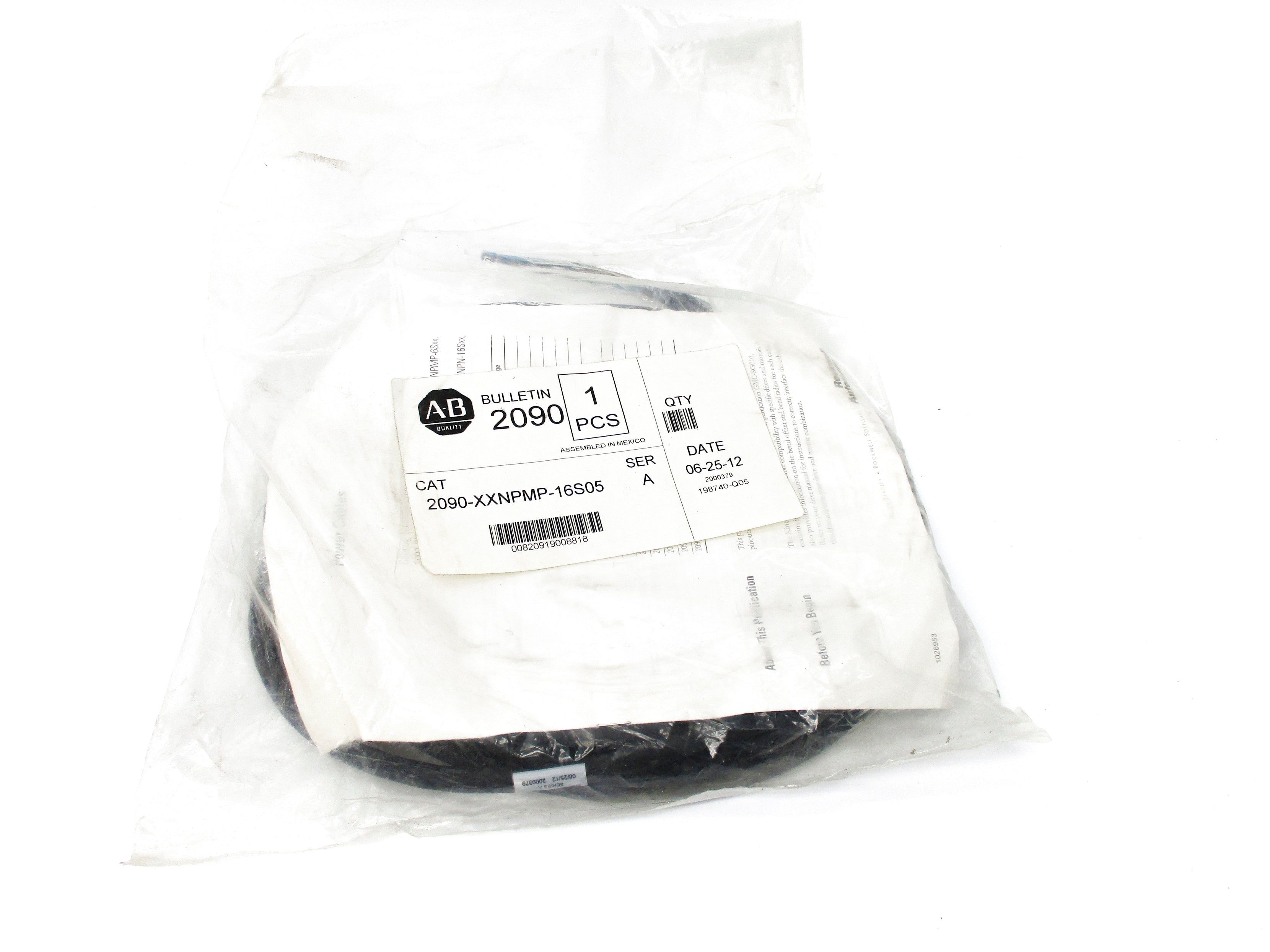 INDUSTRIAL SPARE PART 2090-XXNPMP-16S05 SER. A NSMP