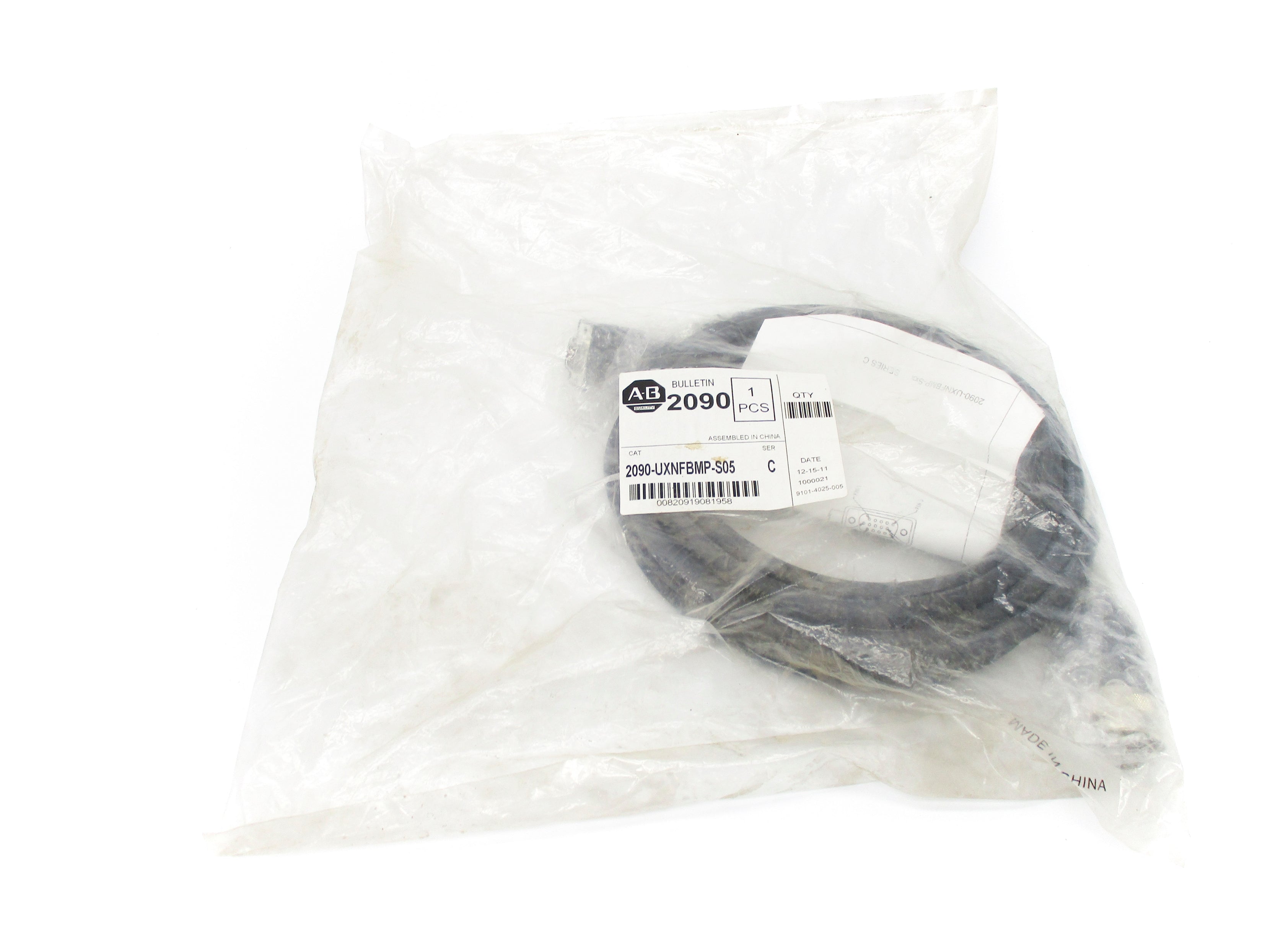 ALLEN BRADLEY 2090-UXNFBMP-S05 SER. C NSMP