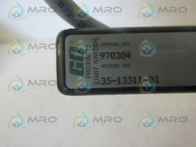 GO SWITCH 35-13311-B1 PROXIMITY LIMIT SWITCH *NEW NO BOX*