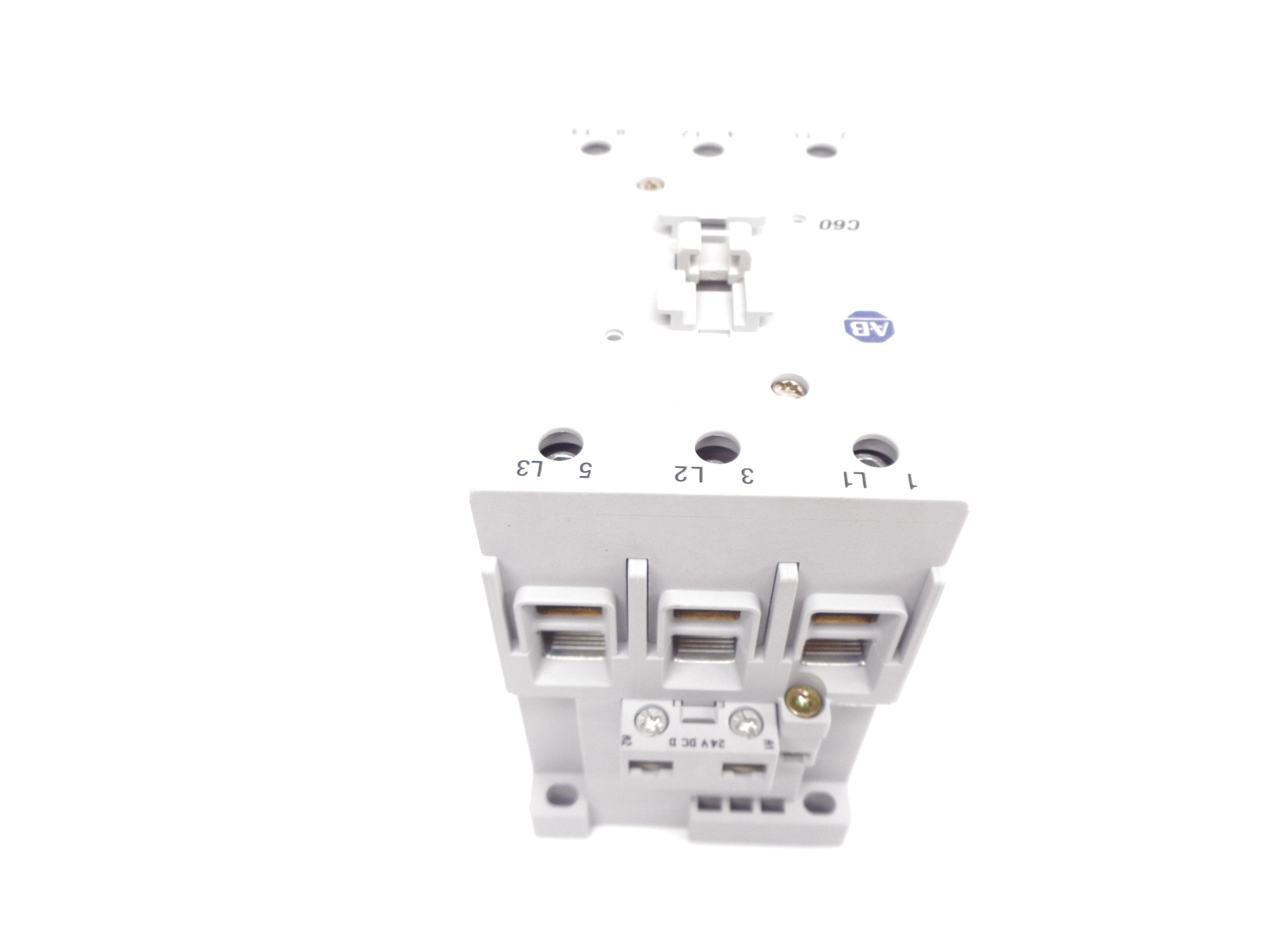ALLEN BRADLEY 100-C60DJ00 SER. B 24VDC (BR/WH) NSMP