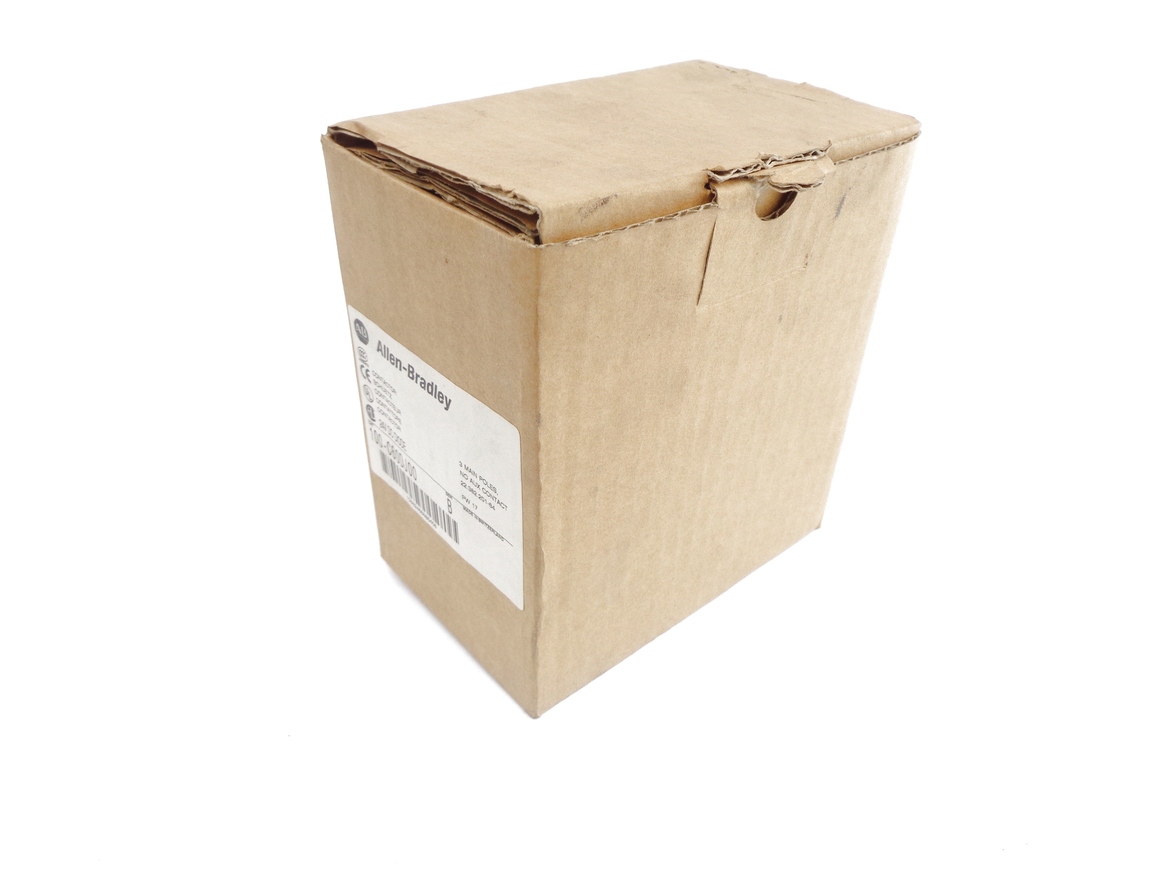 ALLEN BRADLEY 100-C60DJ00 SER. B 24VDC (BR/WH) NSMP