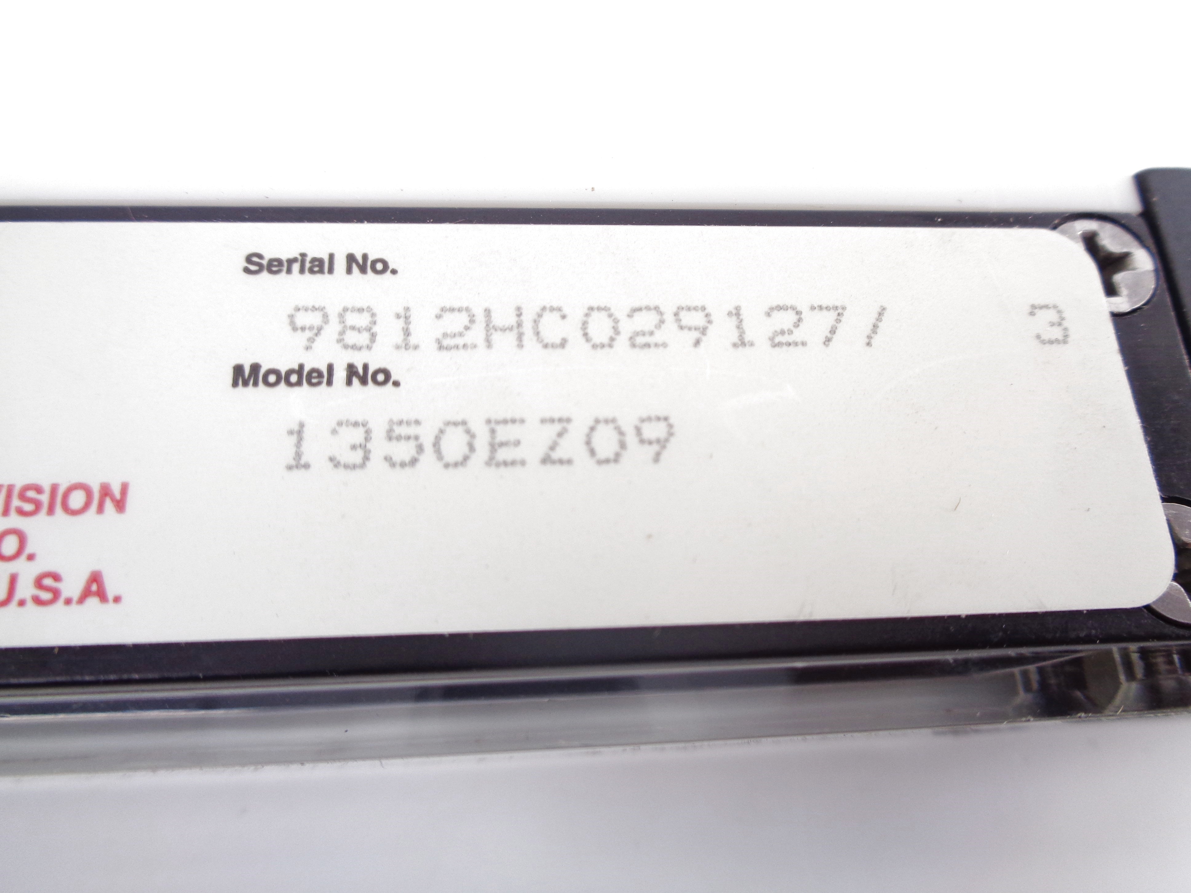 BROOKS INSTRUMENT 1350EZ09 NSNP