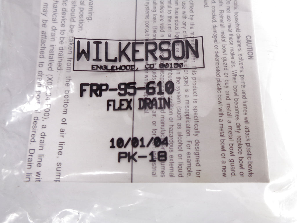 WILKERSON FRP-95-610 NSMP