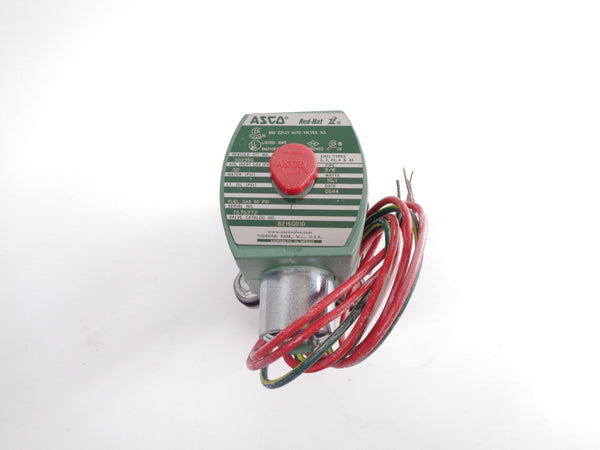 ASCO 8215G010 110/120V 3/8" 50PSI NSMP