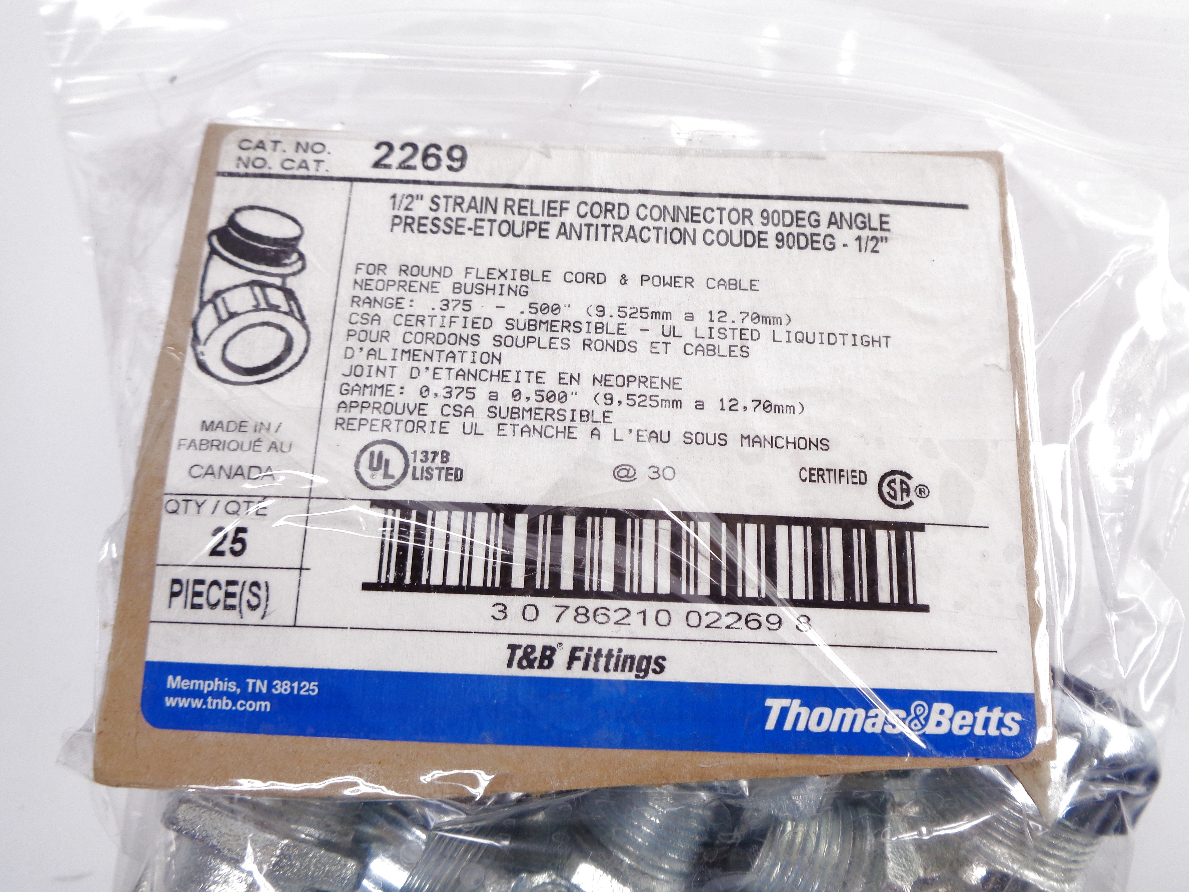 THOMAS & BETTS 2269 NSNP