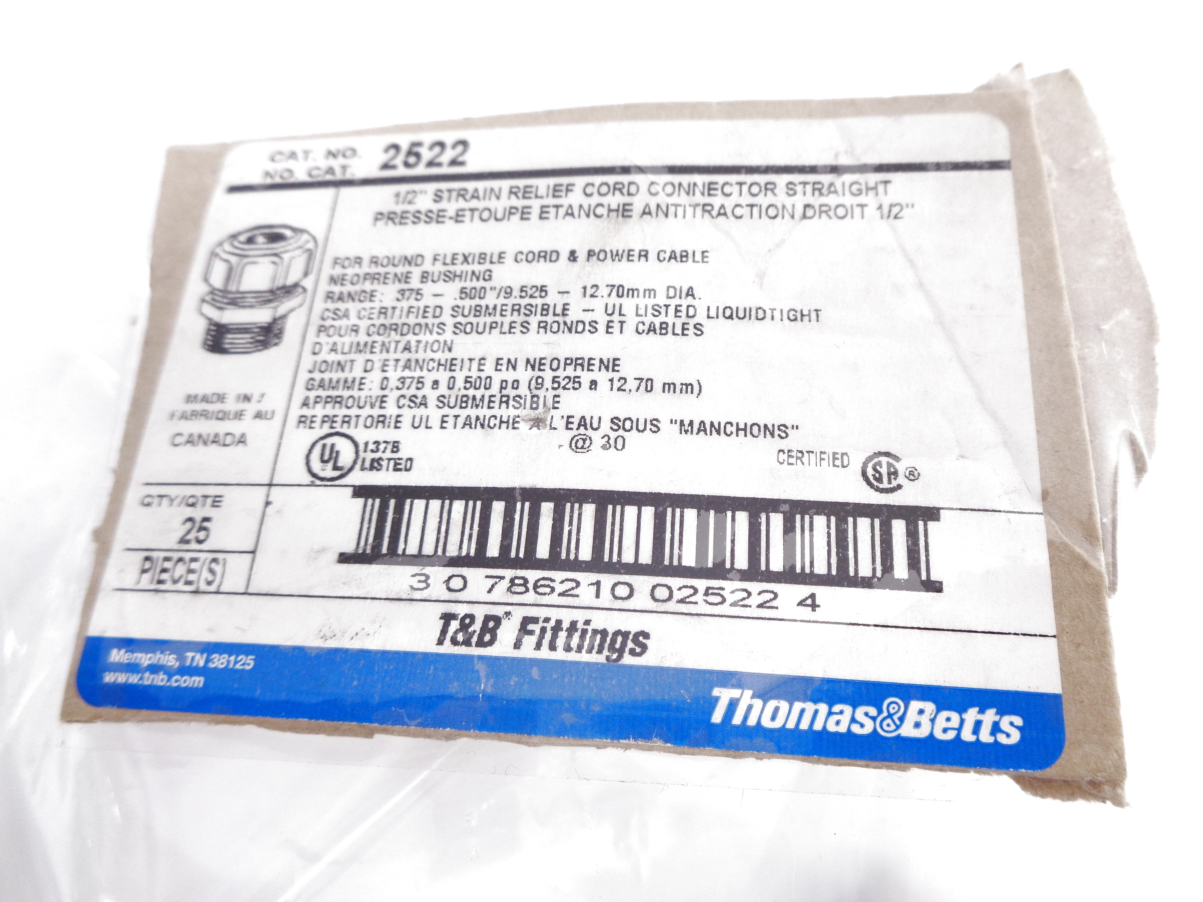 THOMAS & BETTS 2522 NSNP