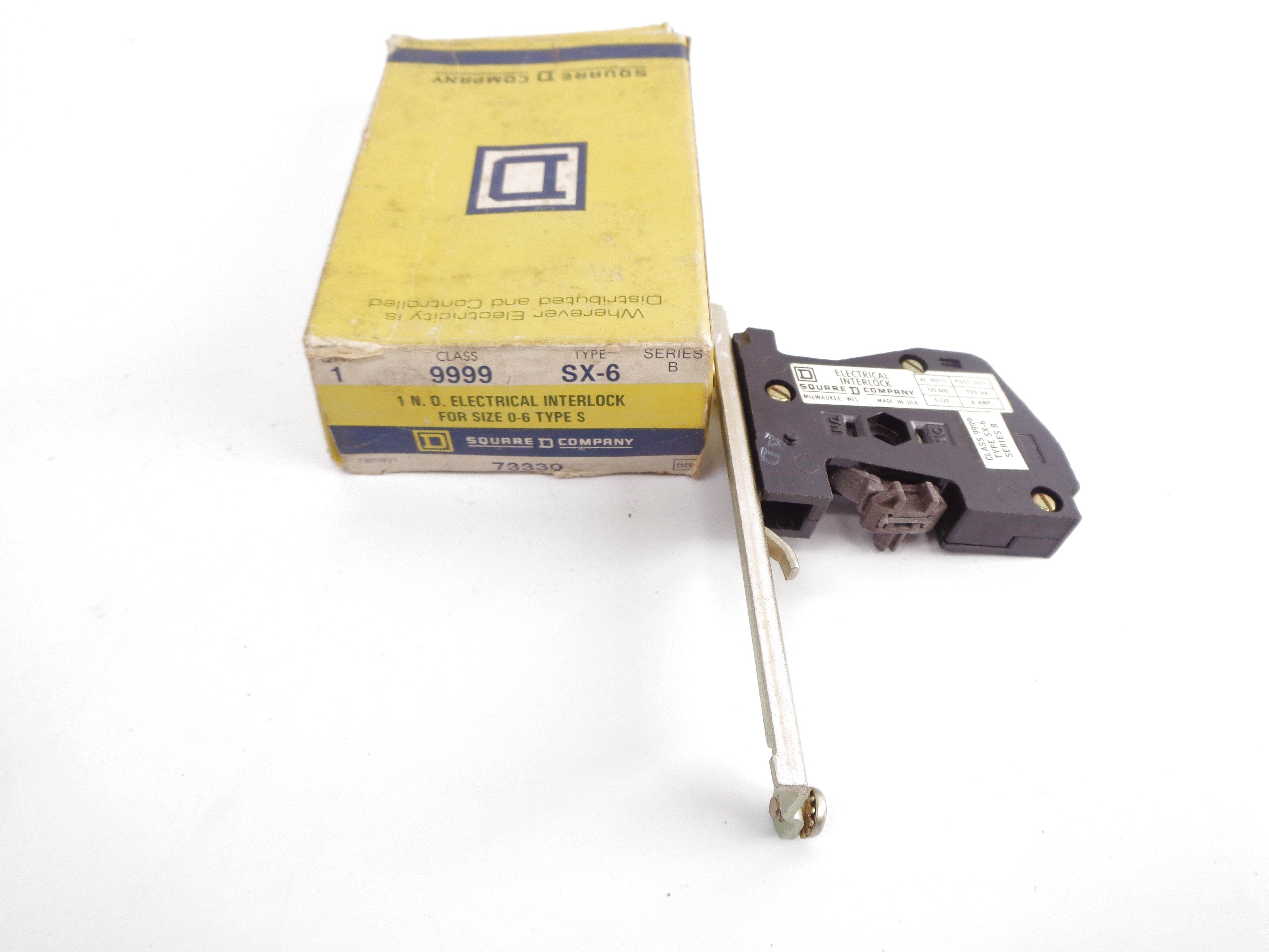 SQUARE D 9999SX6 SER. B NSMP
