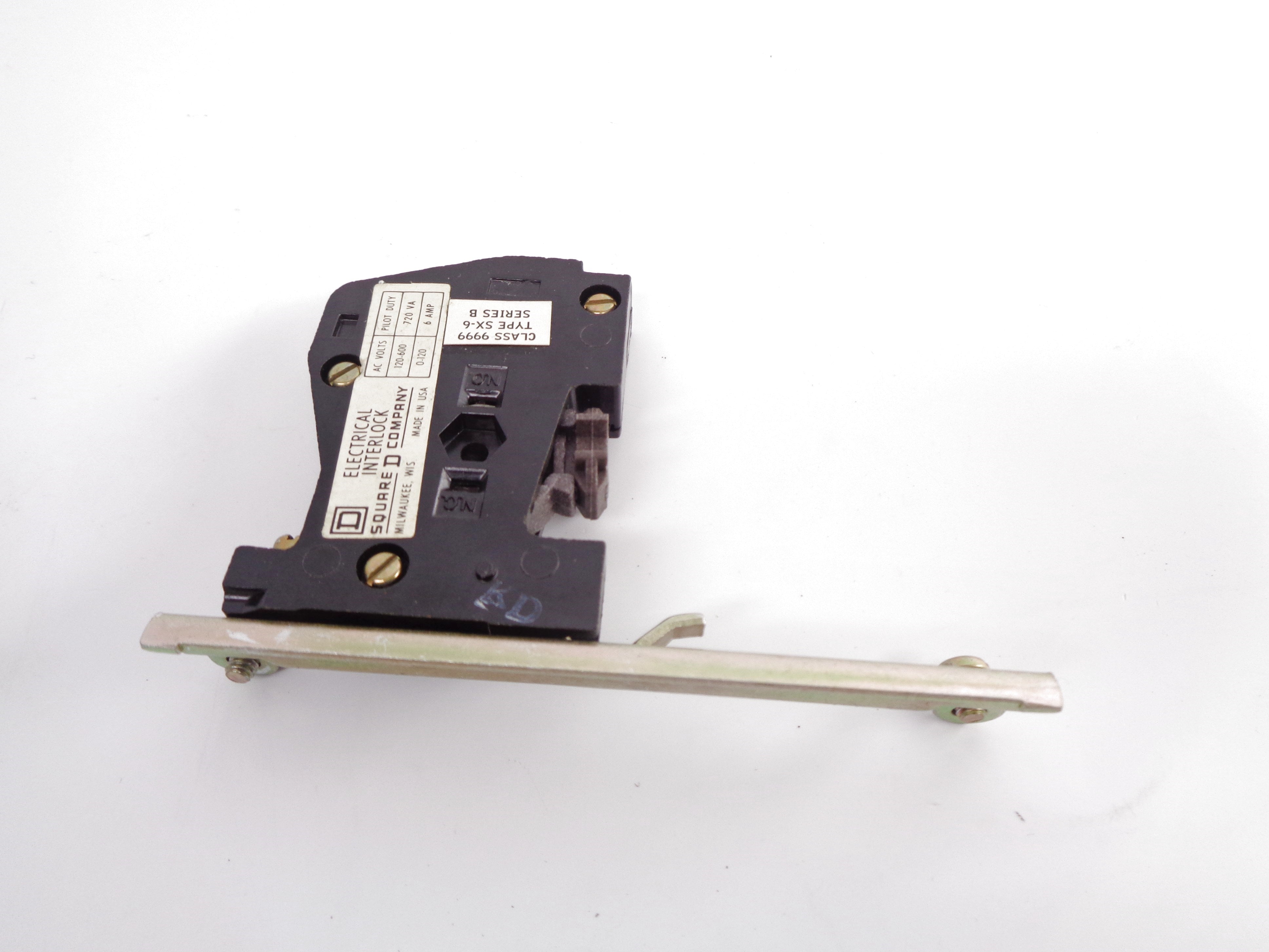 SQUARE D 9999SX6 SER. B NSMP