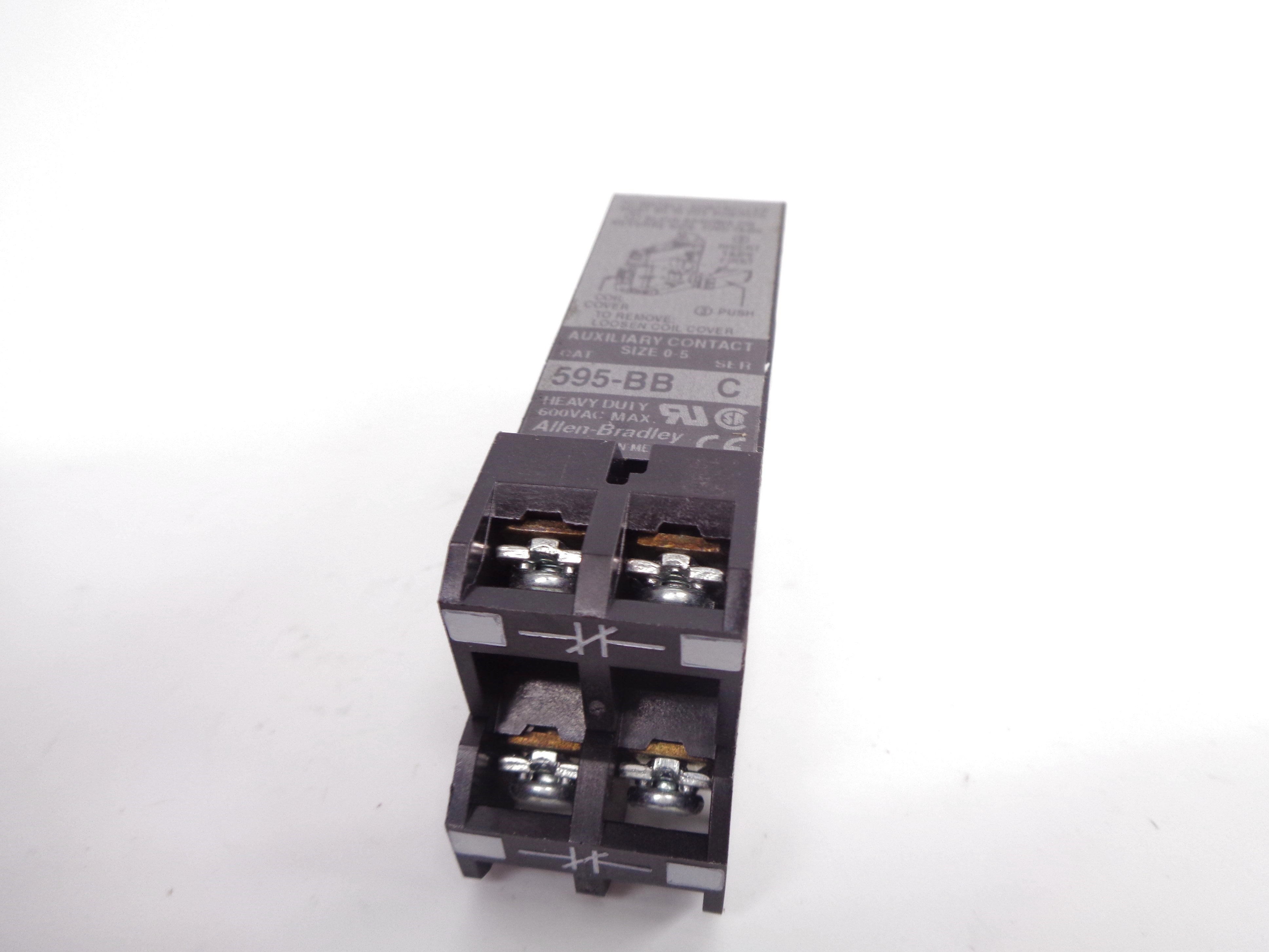 ALLEN BRADLEY 595-BB SER. C (WH) NSMP