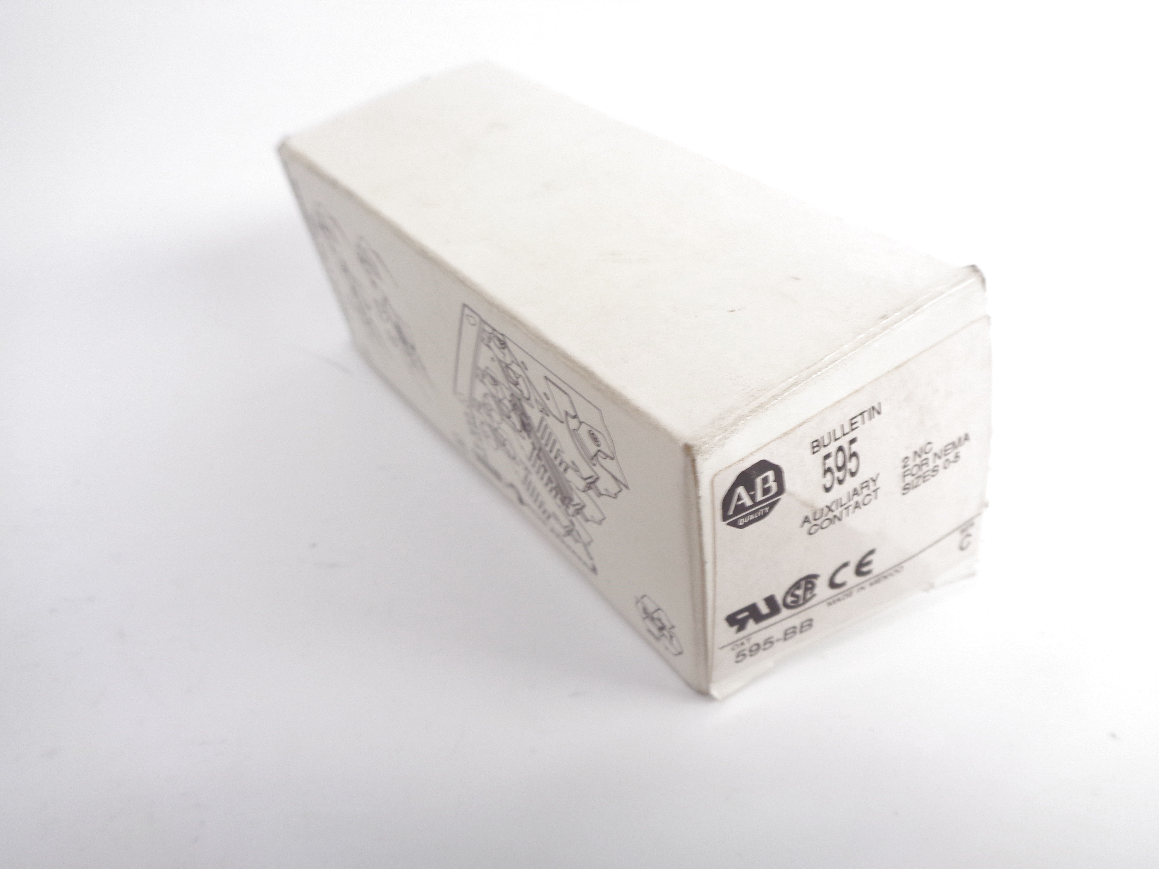 ALLEN BRADLEY 595-BB SER. C (WH) NSMP