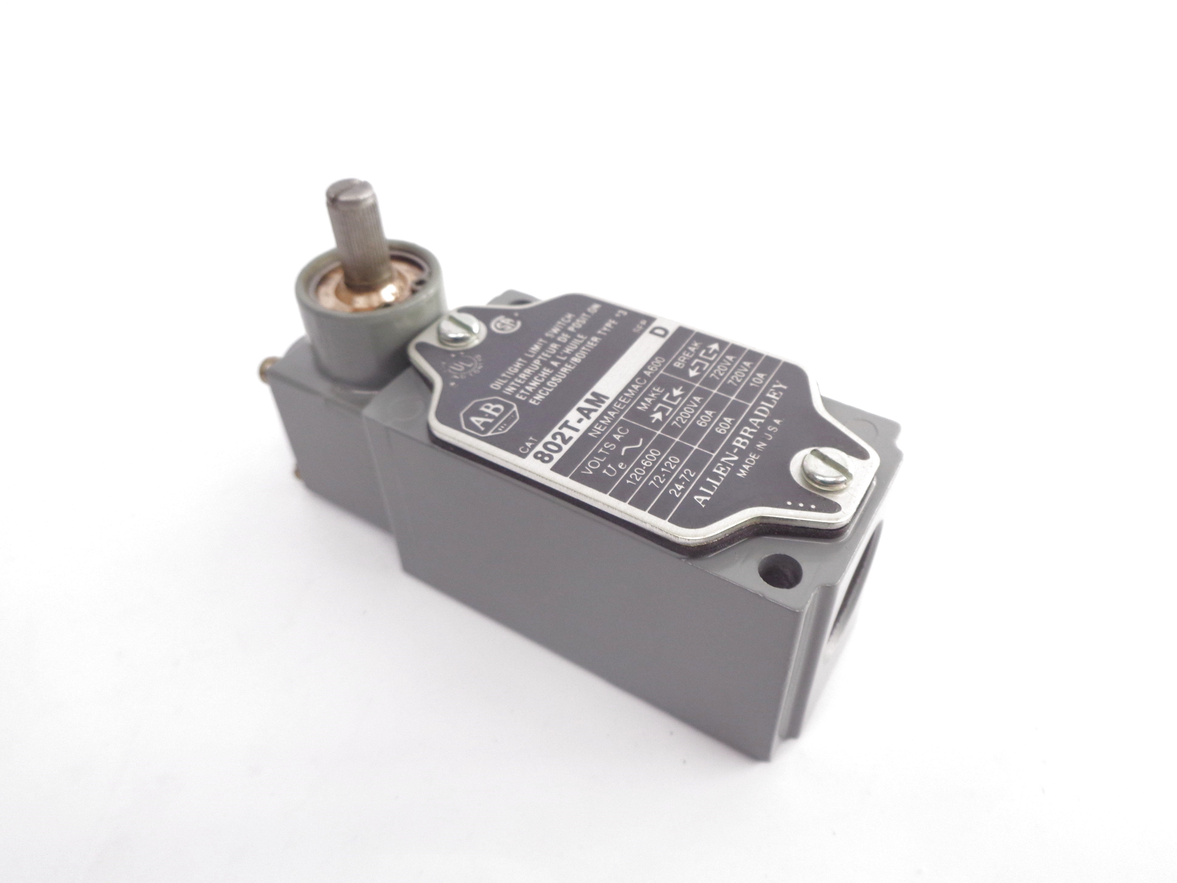 ALLEN BRADLEY 802T-AM SER. D (GY/BL) NSMP