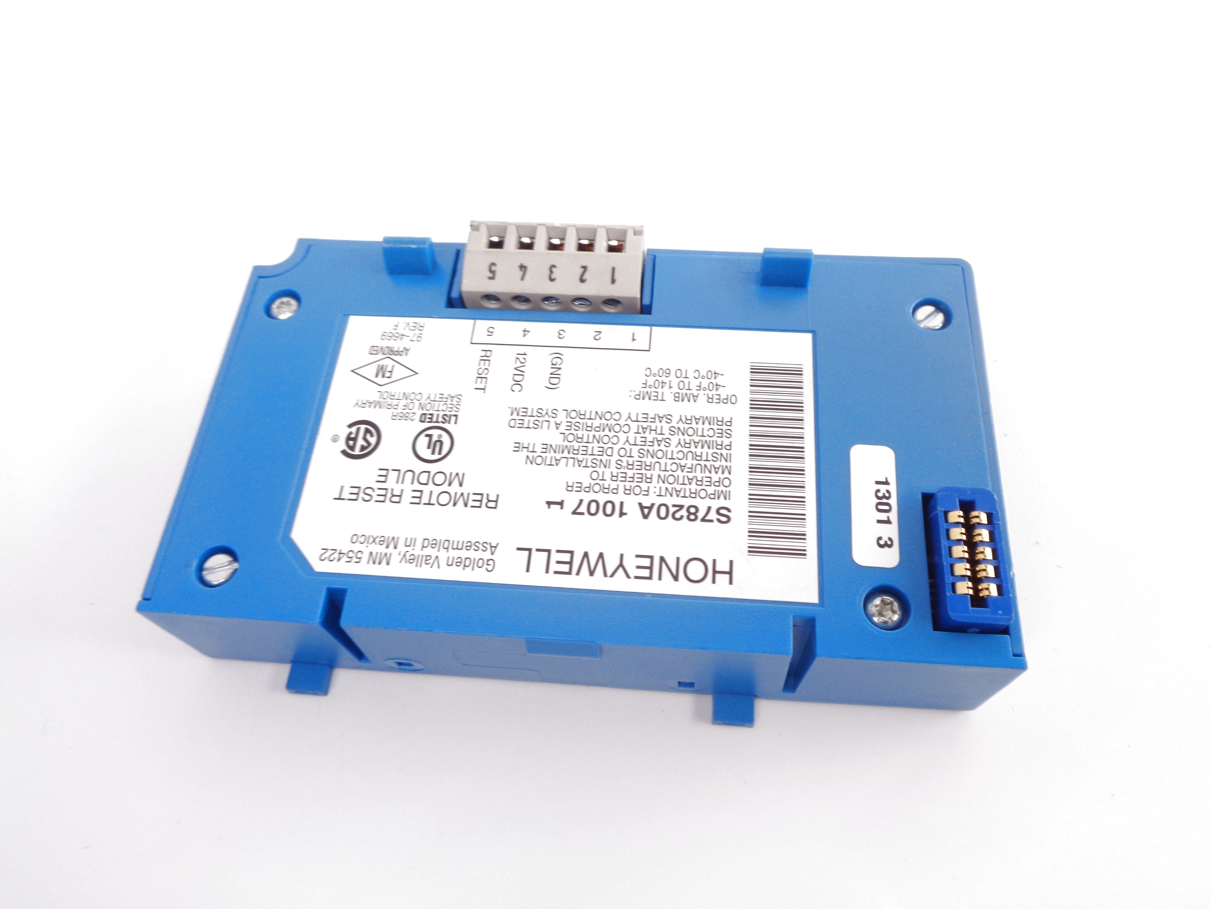 HONEYWELL S7820A1007 NSNP