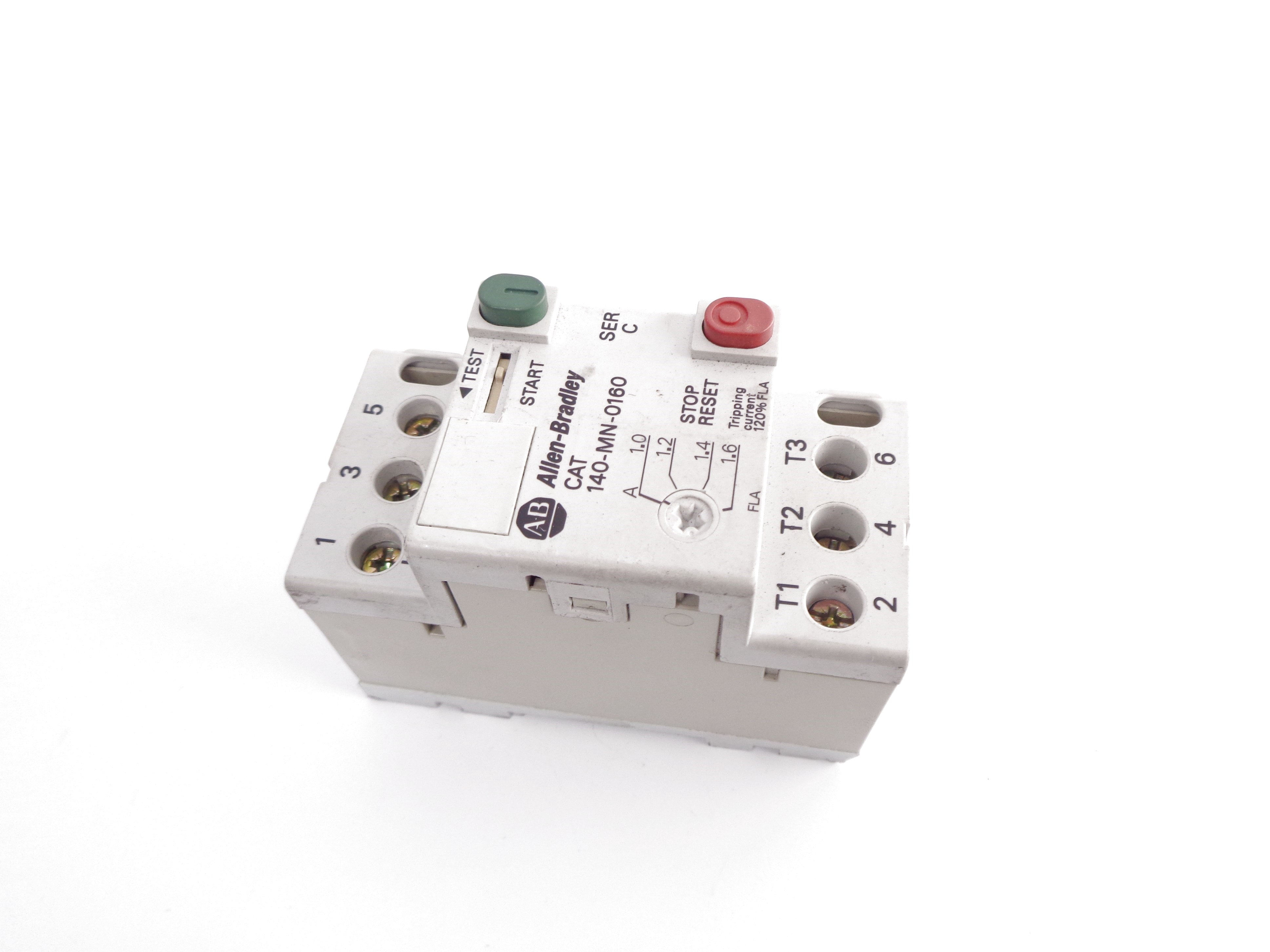ALLEN BRADLEY 140-MN-0160 SER. C NSNP