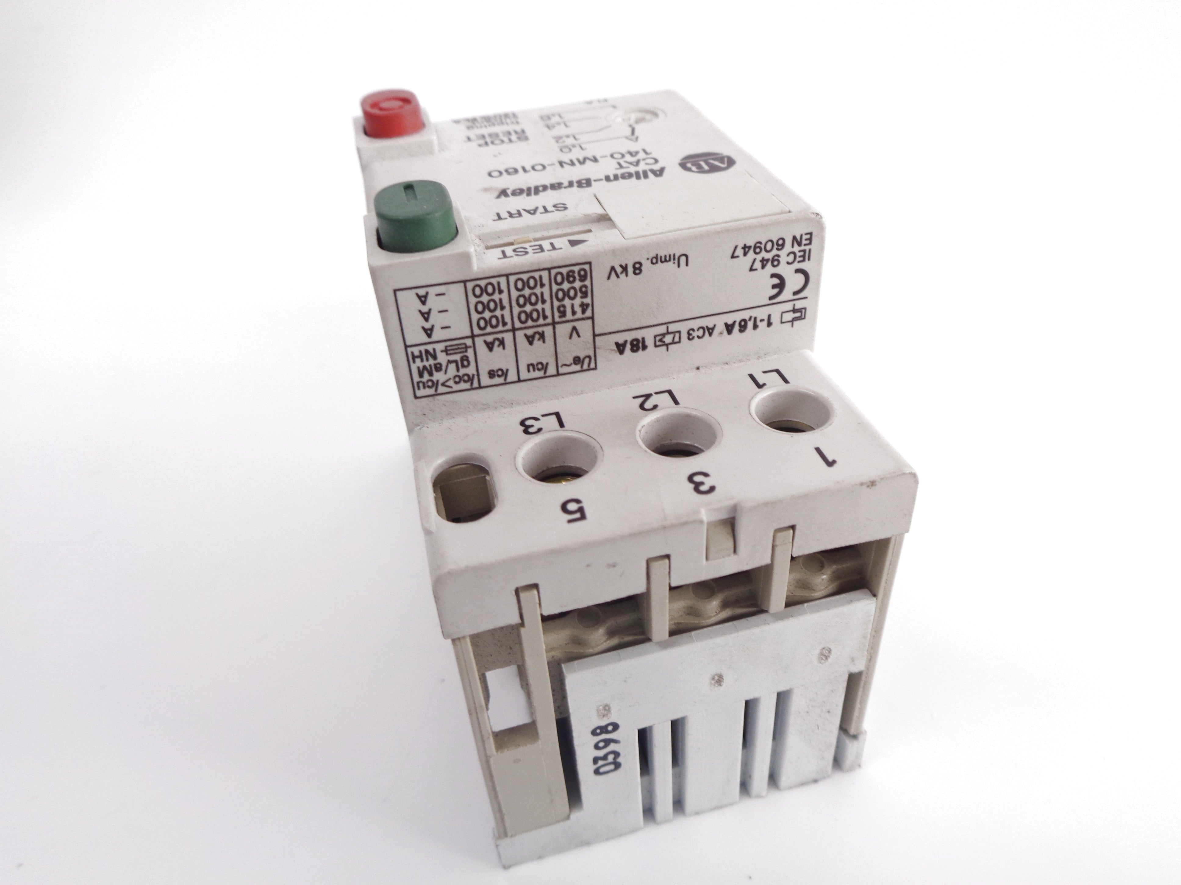 ALLEN BRADLEY 140-MN-0160 SER. C NSNP