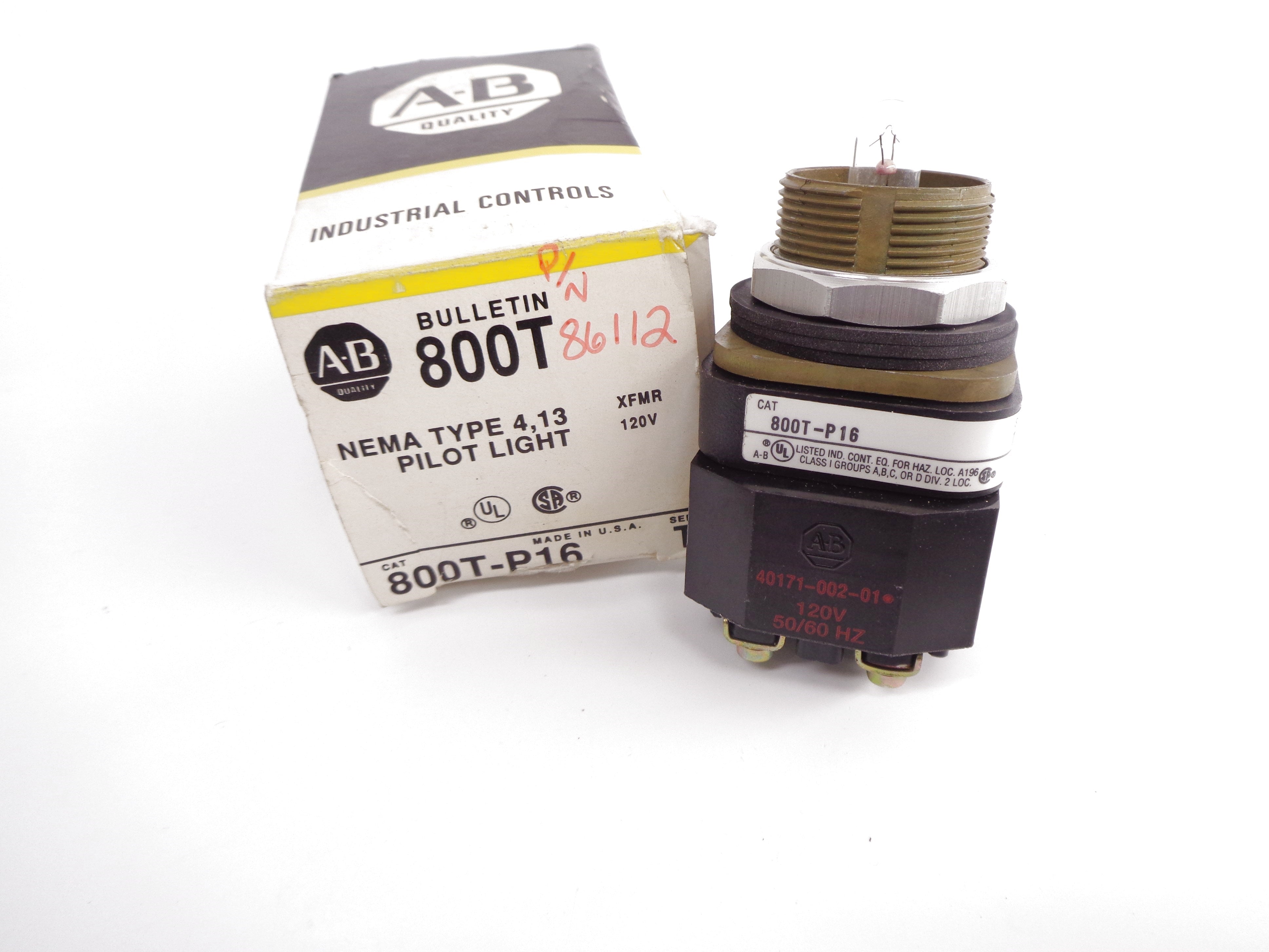 INDUSTRIAL SPARE PART 800T-P16 SER. T (AS PICTURED) (BK/YL) NSMP