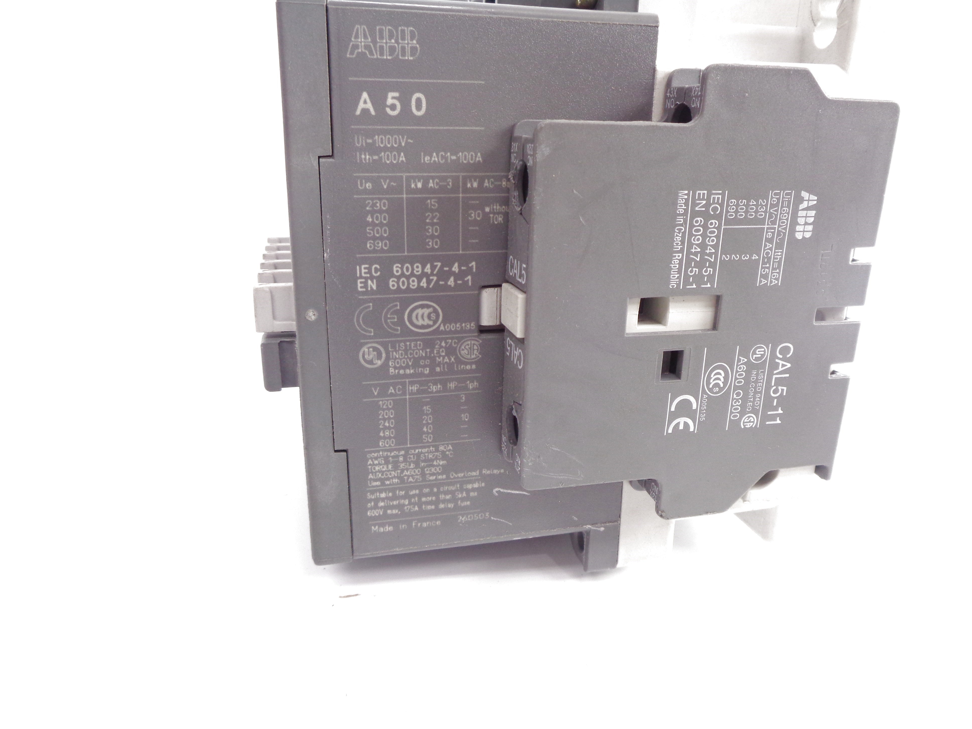ABB A50-30 NSNP