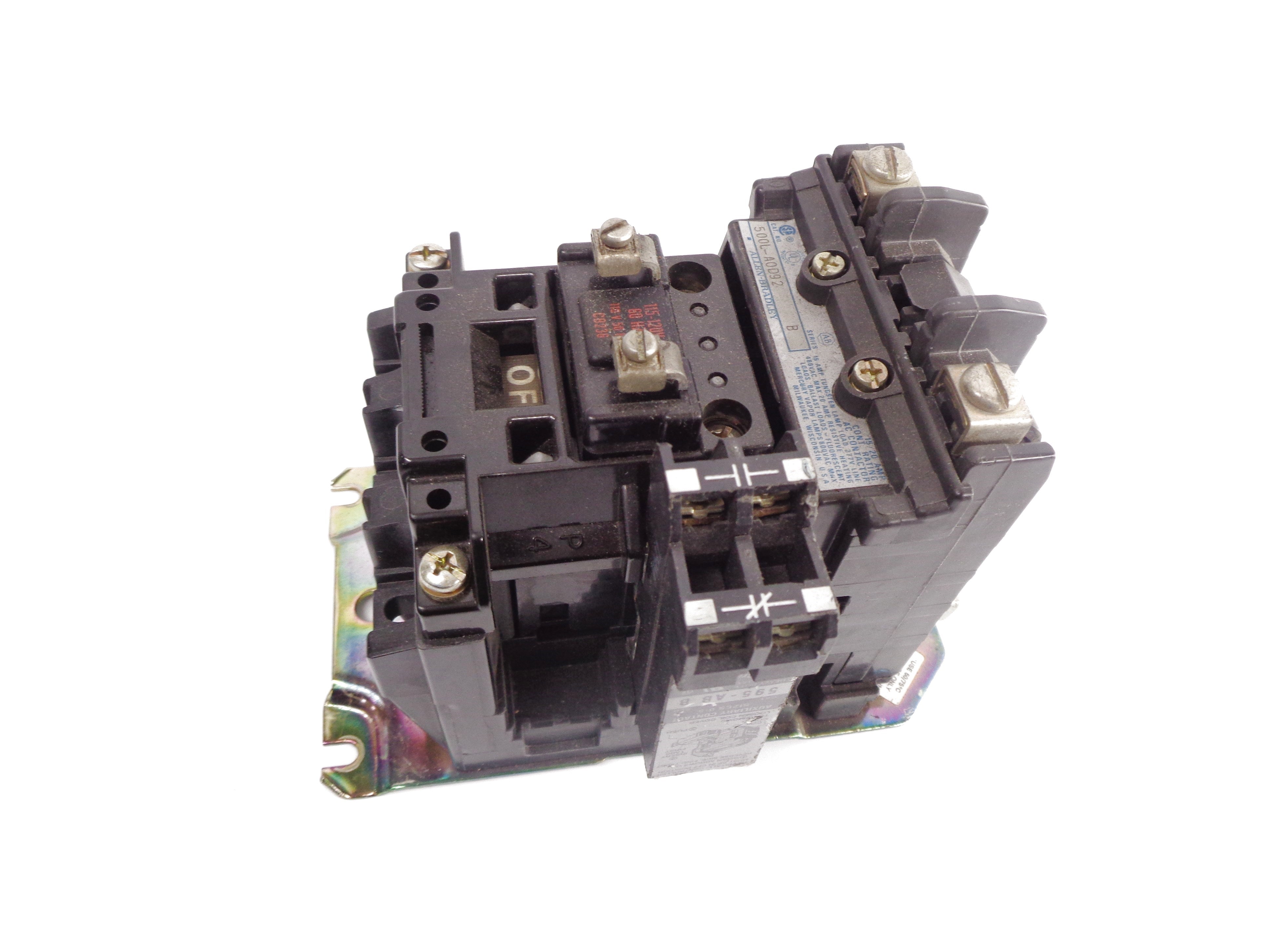 ALLEN BRADLEY 500L-AOD92 SER. B UNMP