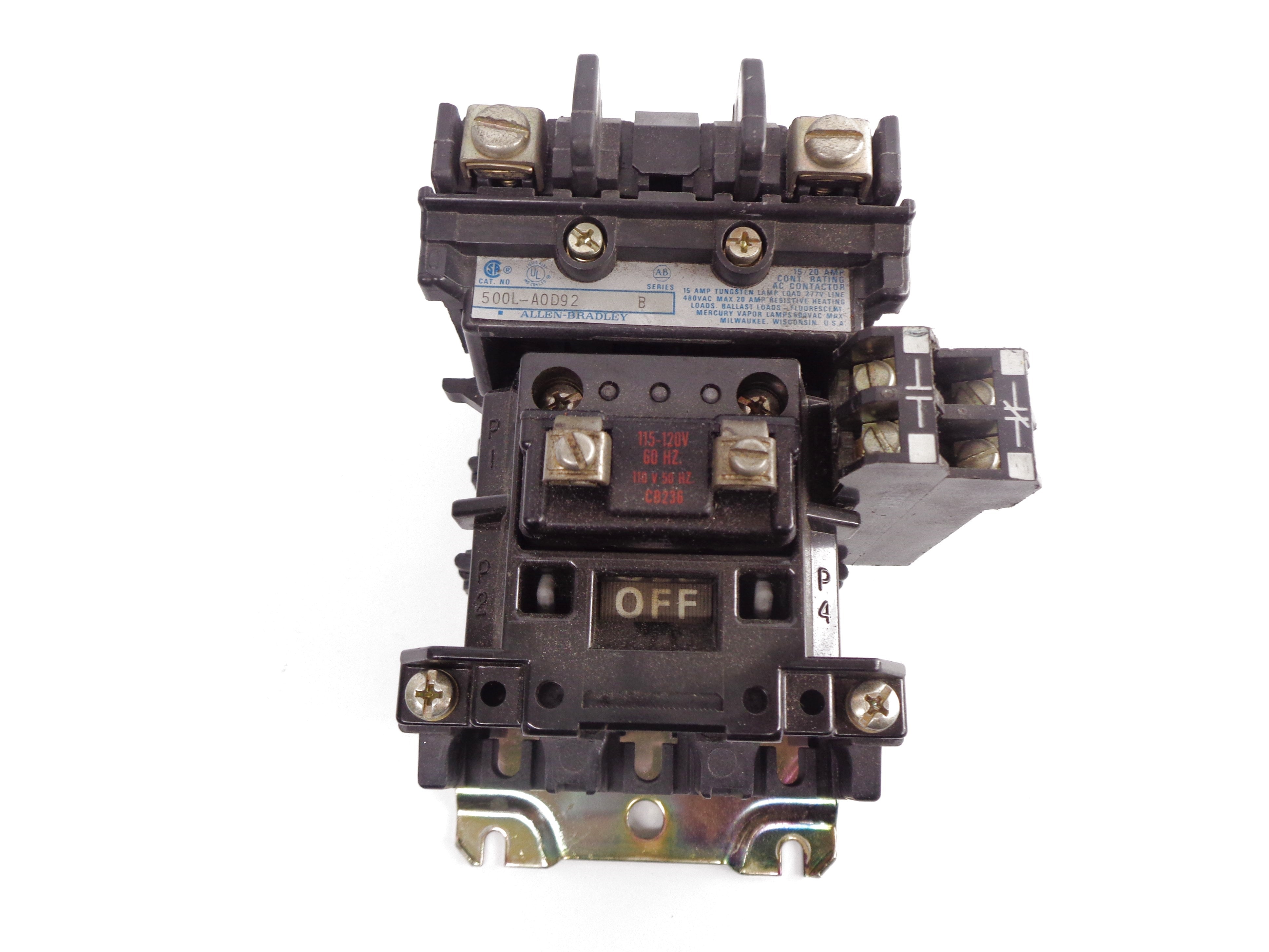 ALLEN BRADLEY 500L-AOD92 SER. B UNMP