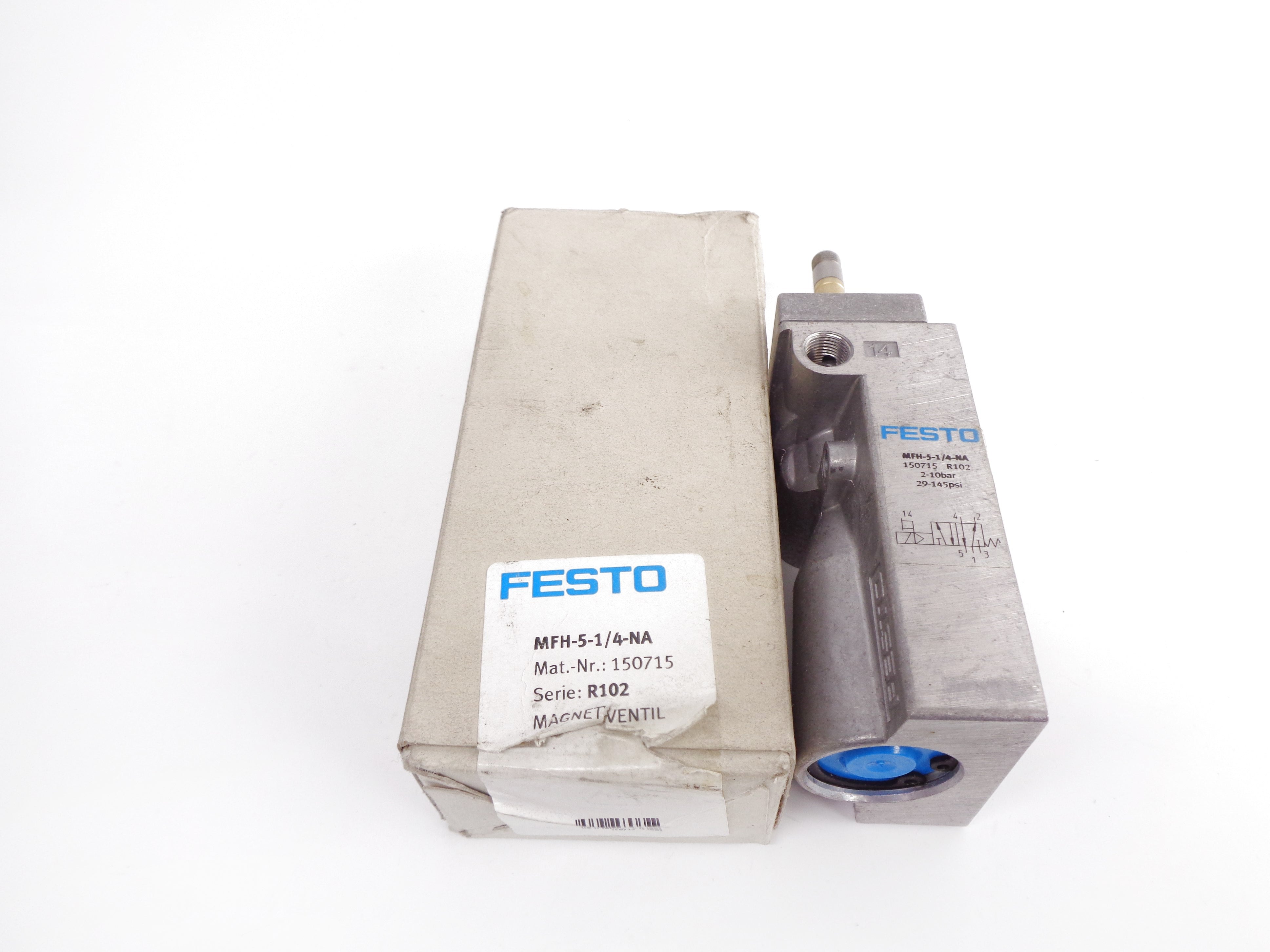 FESTO MFH-5-1/4-NA NSMP