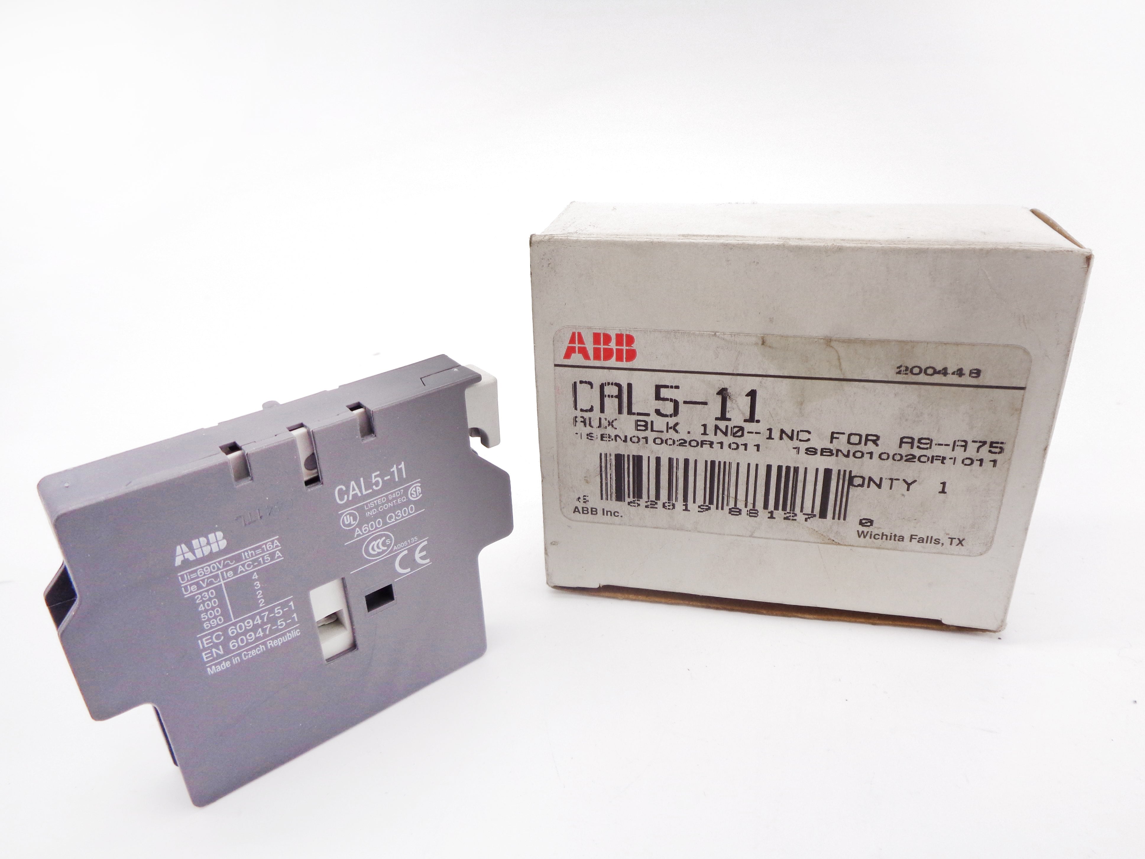 ABB CAL5-11 NSMP