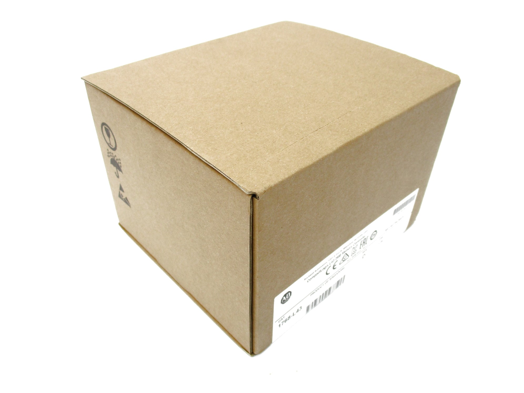ALLEN BRADLEY 1768-L43 SER. D (BR/WH) NSFS