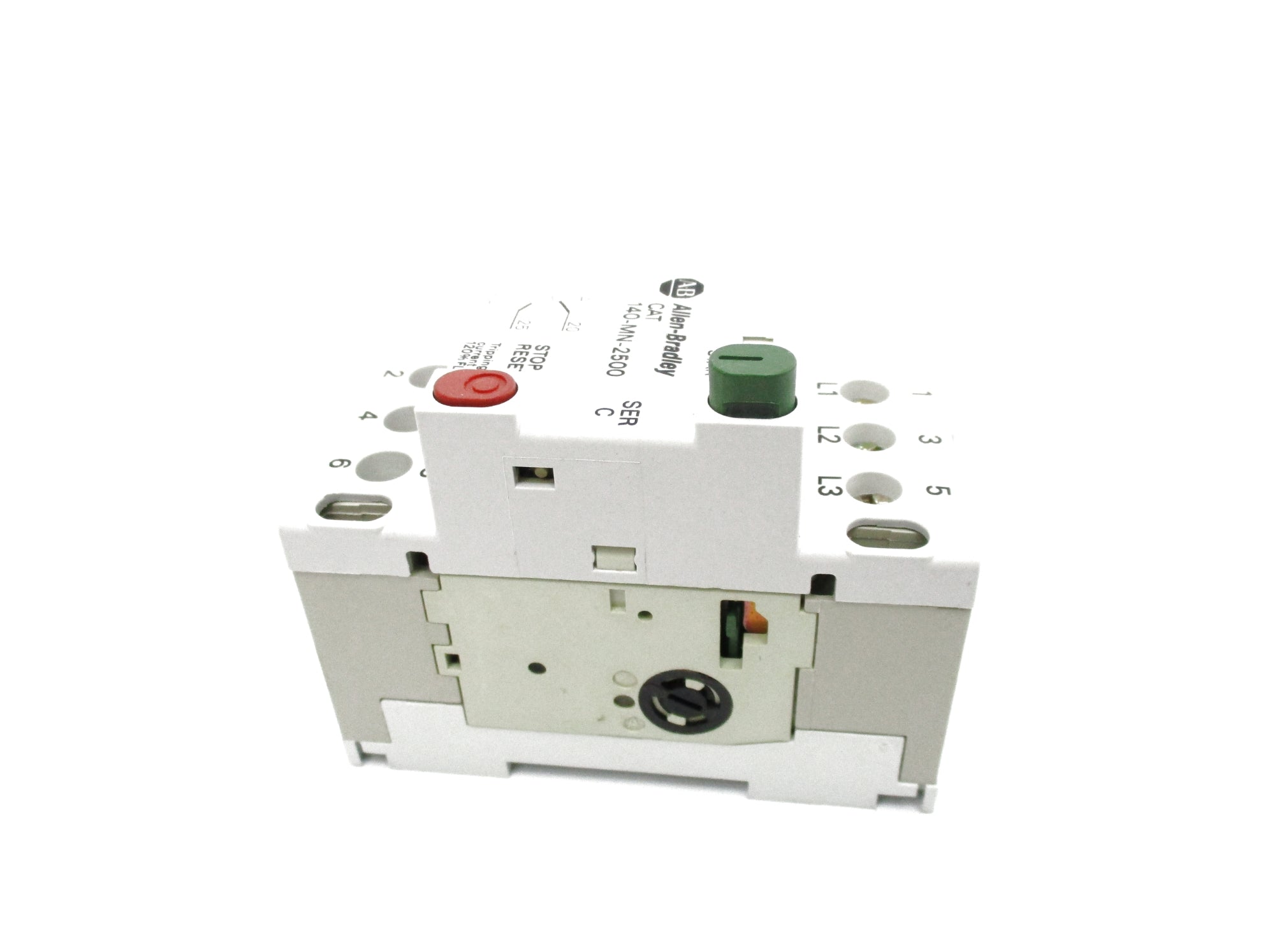 ALLEN BRADLEY 140-MN-2500 SER. C (BR/WH) NSMP
