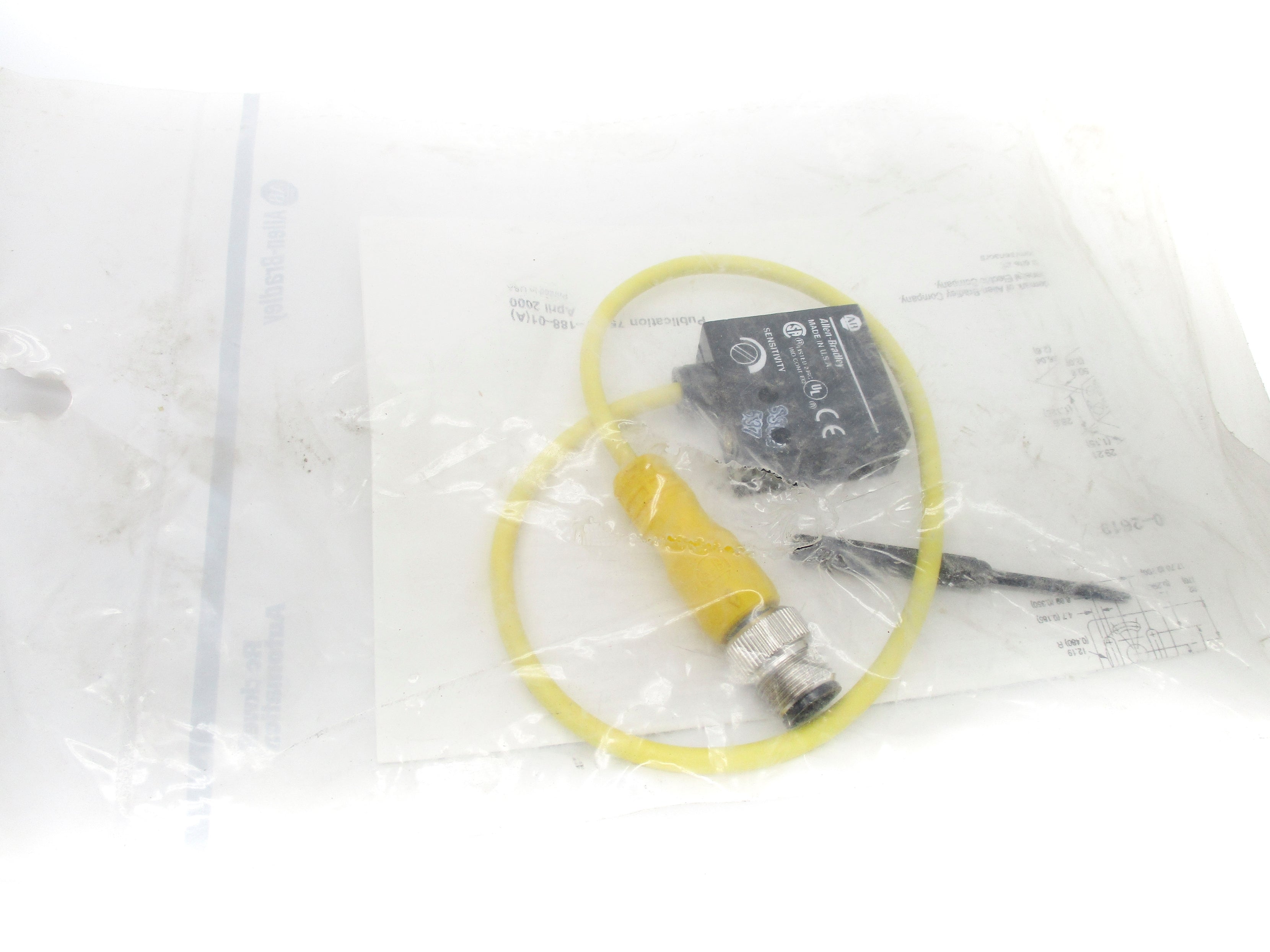 ALLEN BRADLEY 42SMP-7011-QD SER. B NSMP