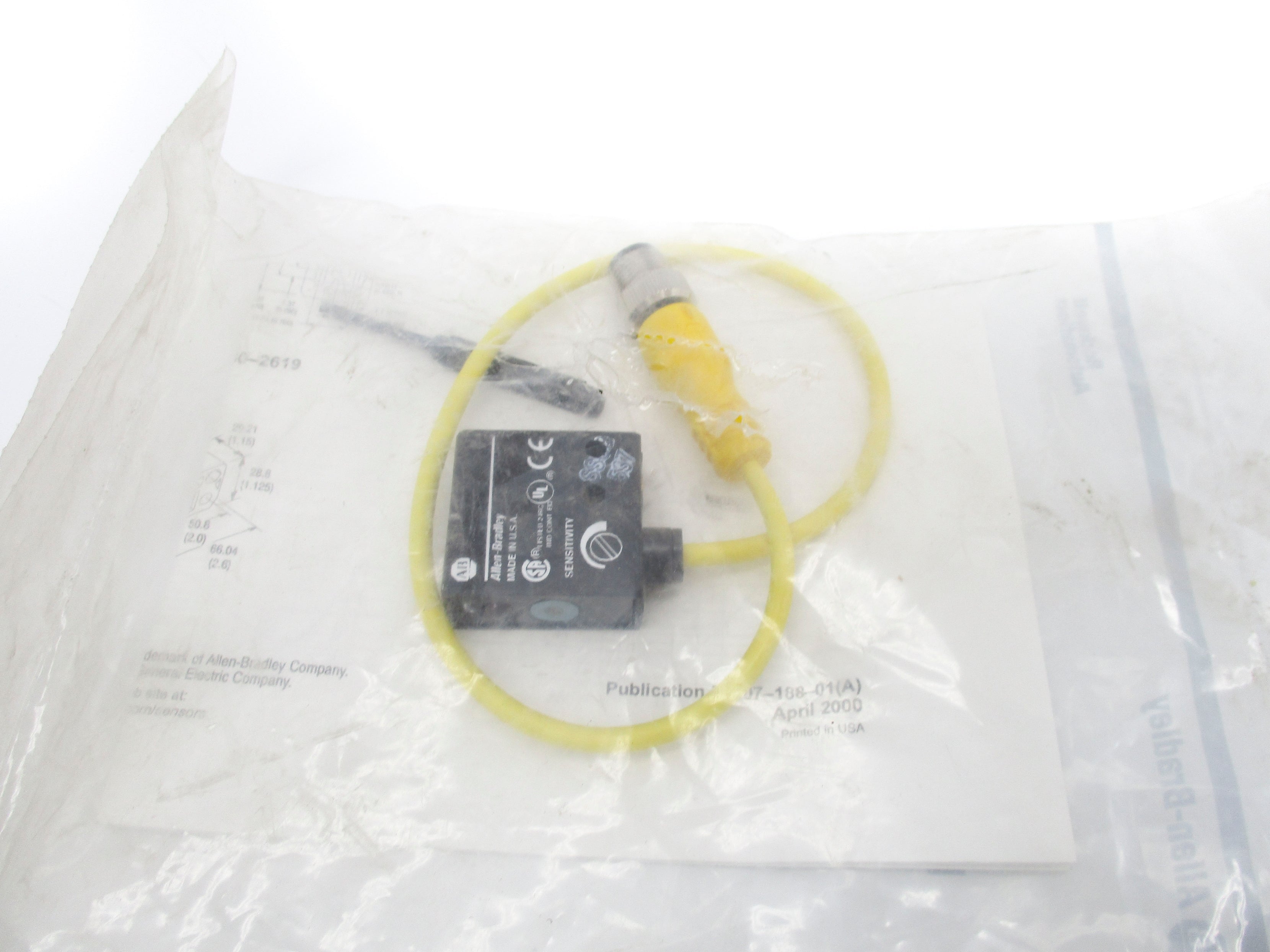 ALLEN BRADLEY 42SMP-7011-QD SER. B NSMP