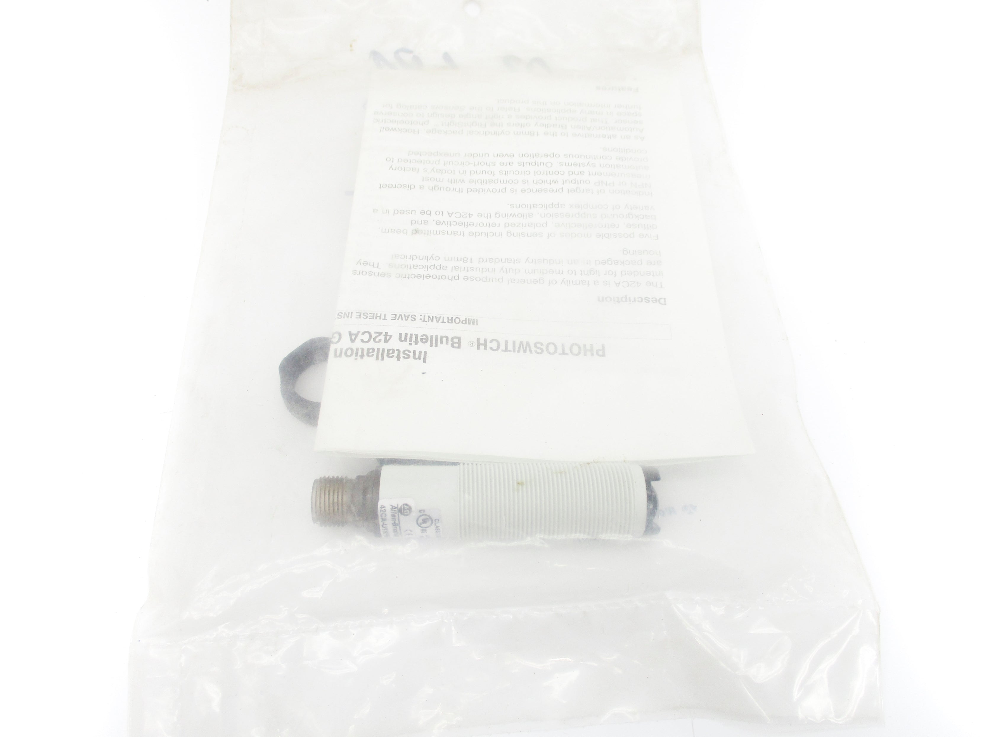 ALLEN BRADLEY 42CA-U1KPB-D4 SER. B NSMP