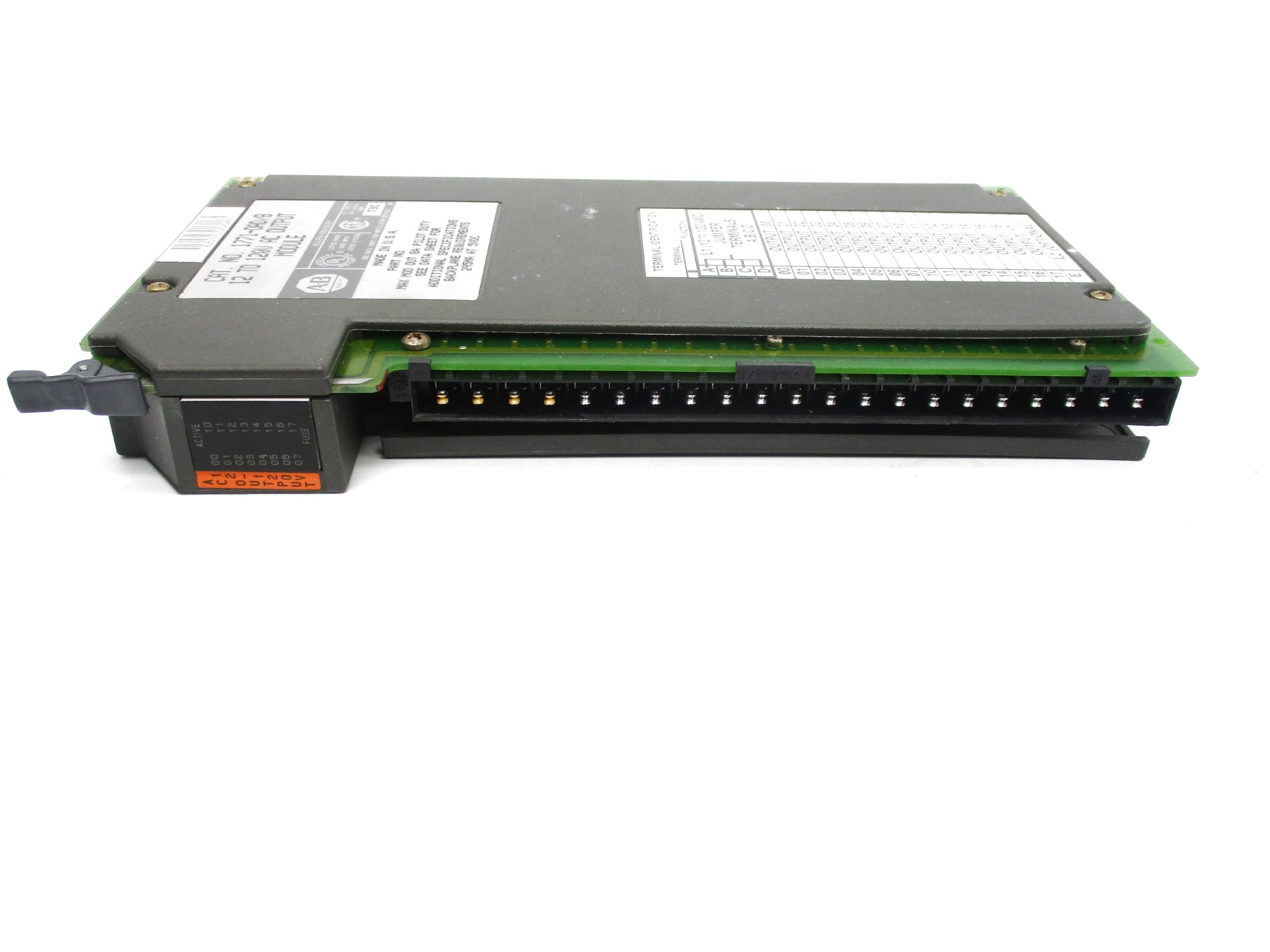 ALLEN BRADLEY 1771-0AD SER. B 12-120VAC UNMP