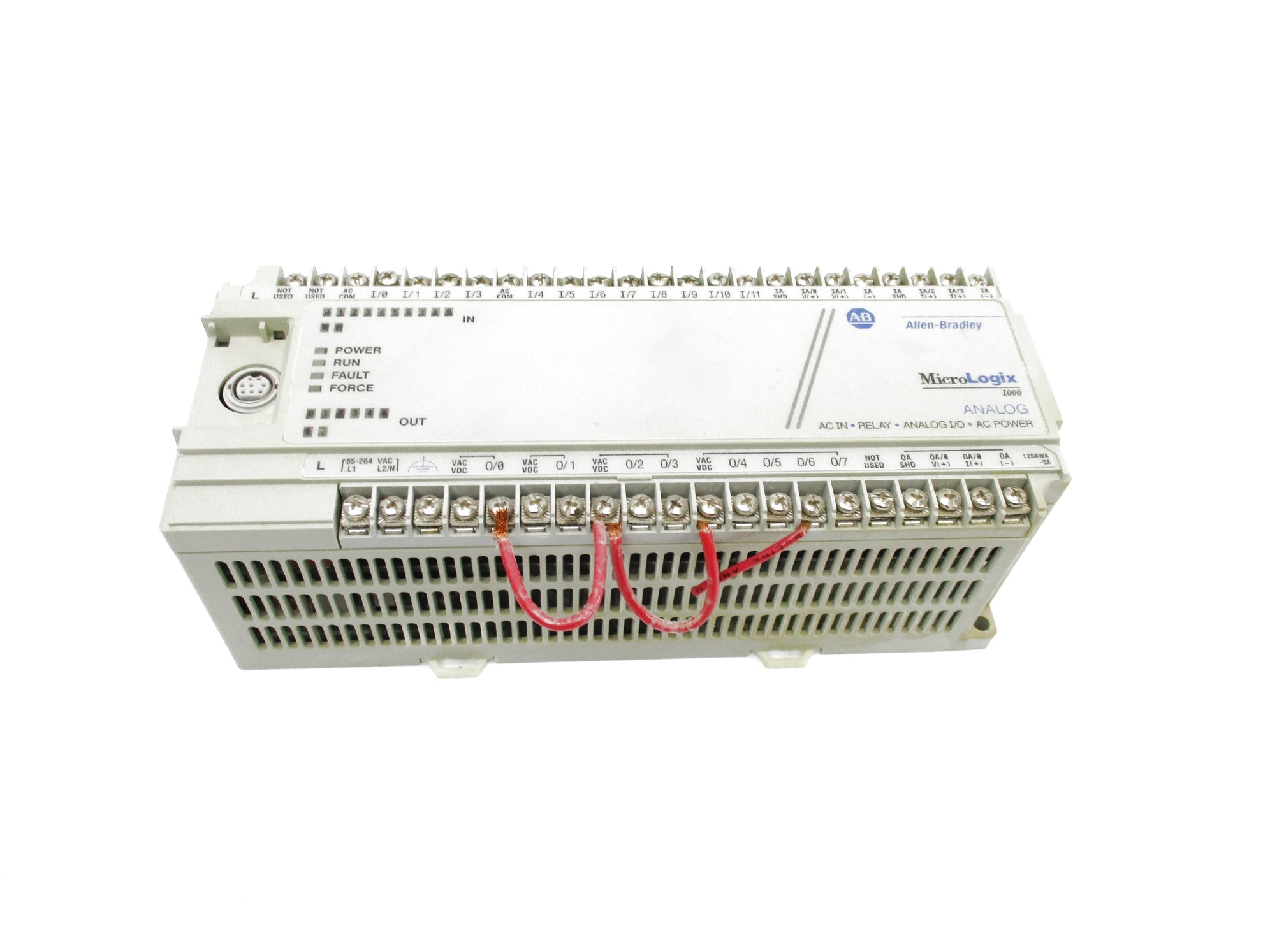 ALLEN BRADLEY 1761-L20AWA-5A SER. A UNMP