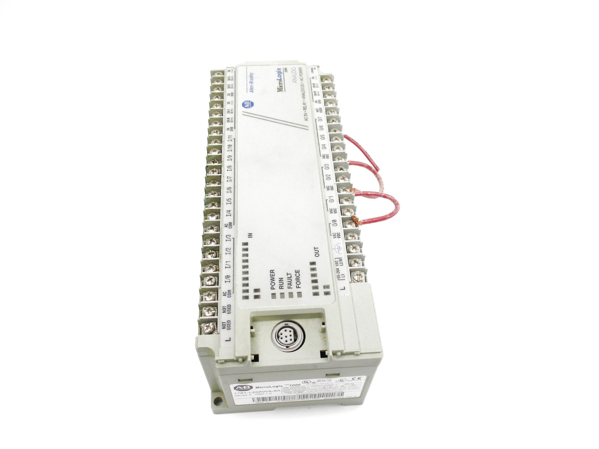ALLEN BRADLEY 1761-L20AWA-5A SER. A UNMP