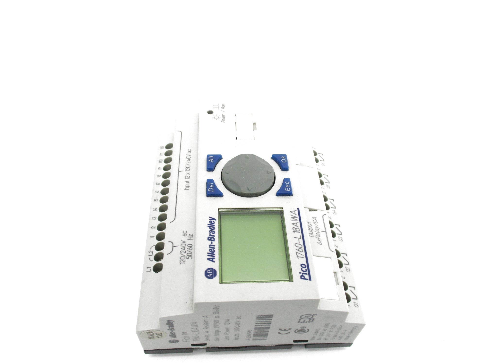 ALLEN BRADLEY 1760-L18AWA SER. A NSNP
