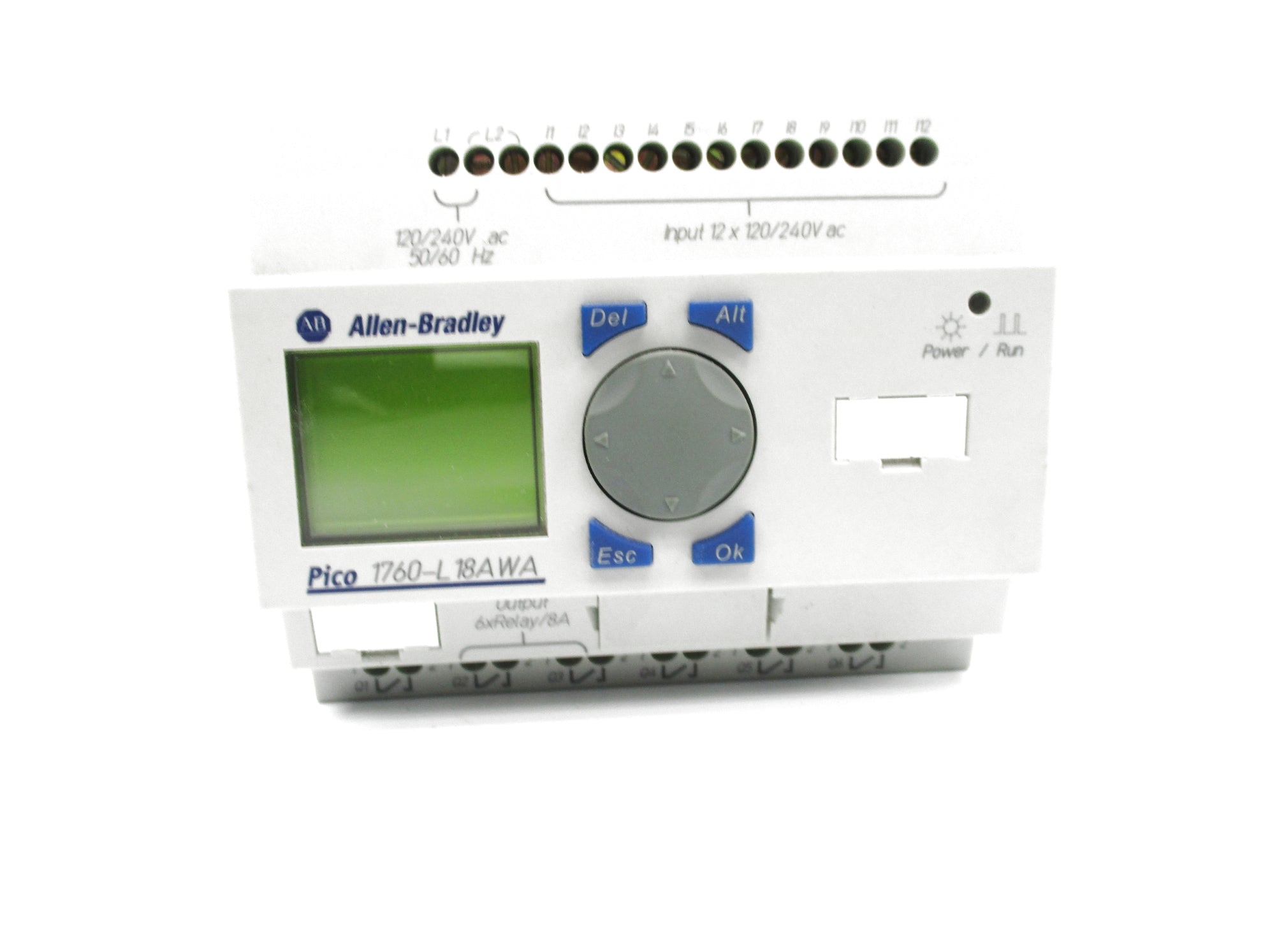 ALLEN BRADLEY 1760-L18AWA SER. A NSNP