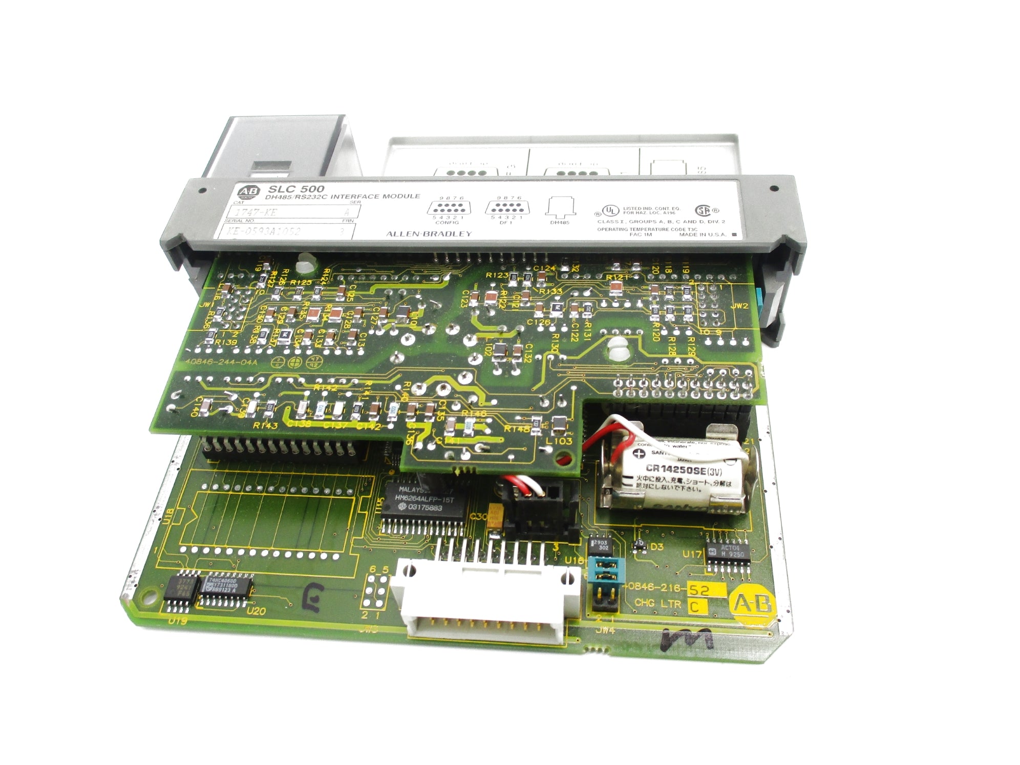 ALLEN BRADLEY 1747-KE SER. A UNMP