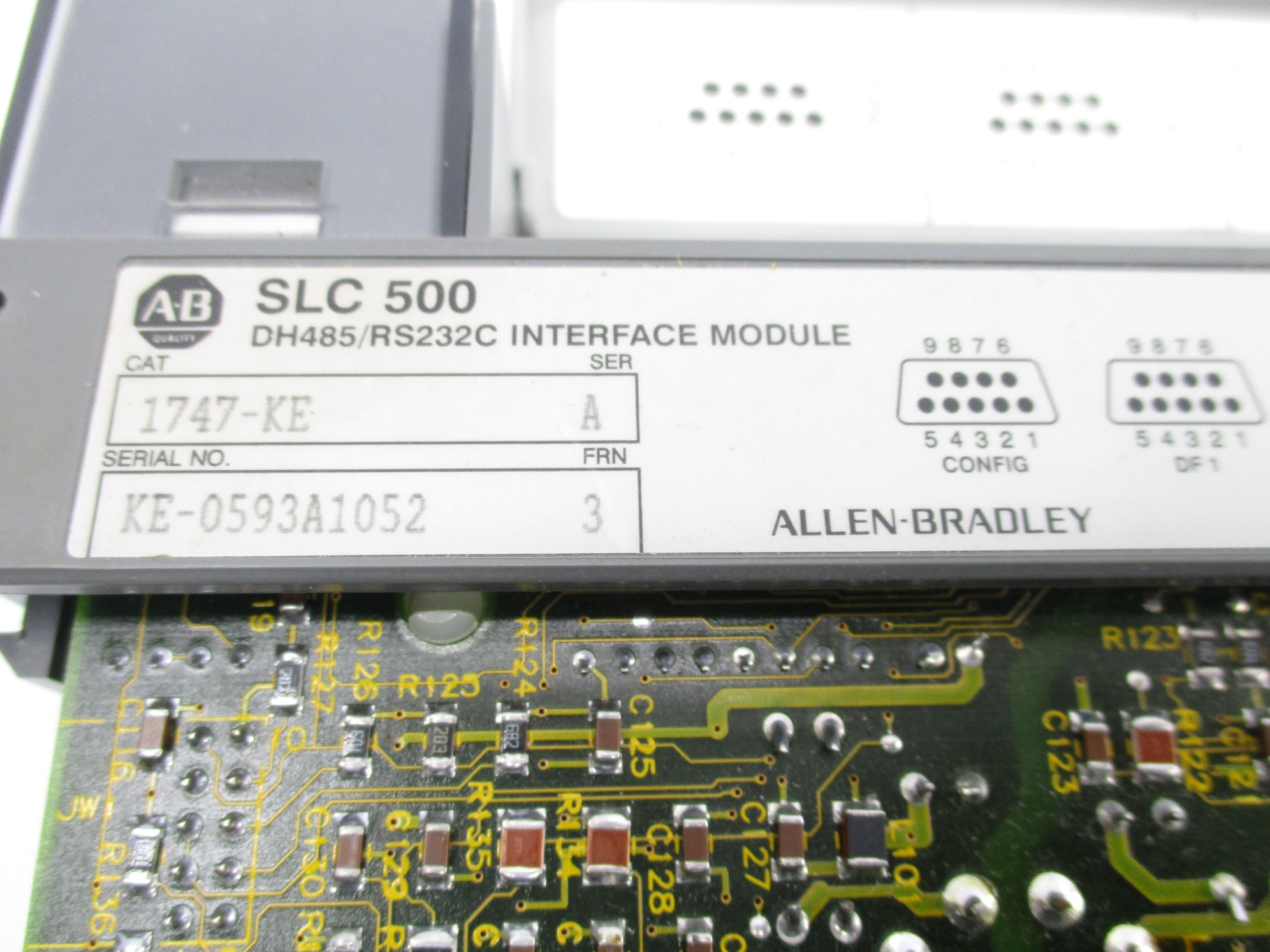 ALLEN BRADLEY 1747-KE SER. A UNMP