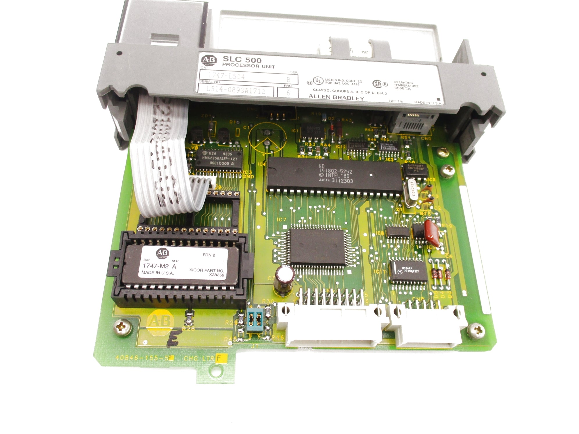 ALLEN BRADLEY 1747-L514 SER. B UNMP