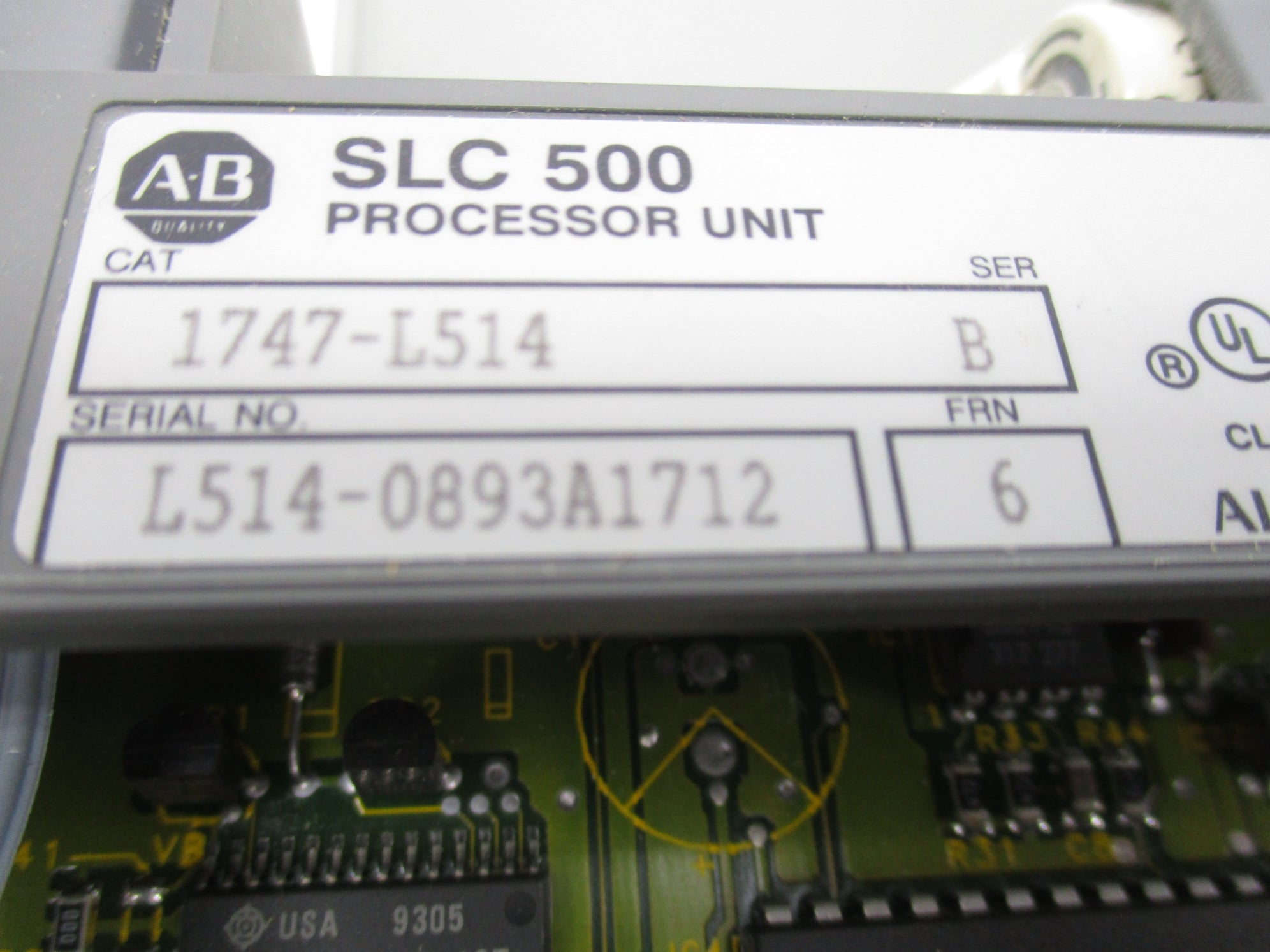 ALLEN BRADLEY 1747-L514 SER. B UNMP